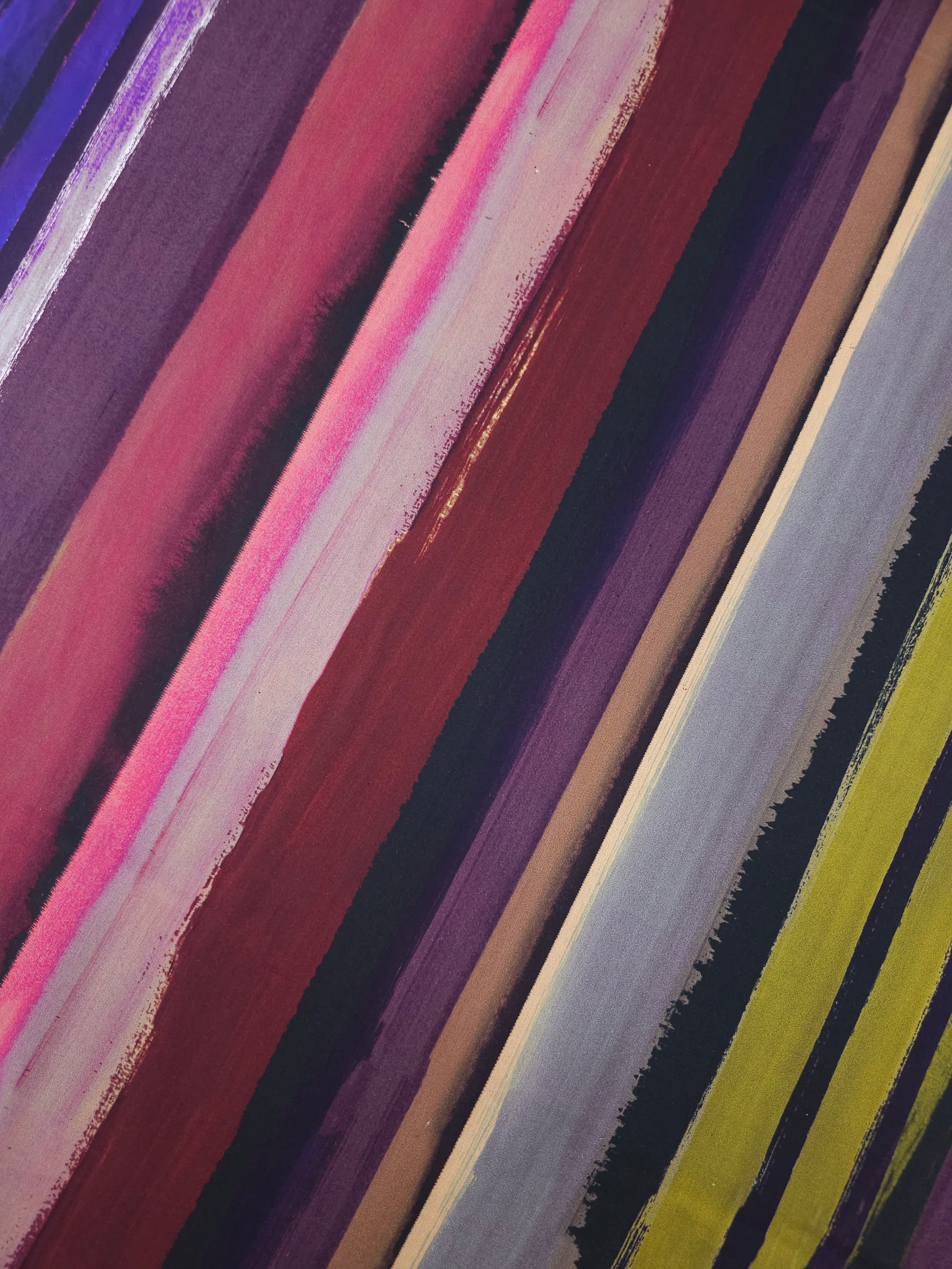Deep Slab Streamers Cotton Viscose 60"