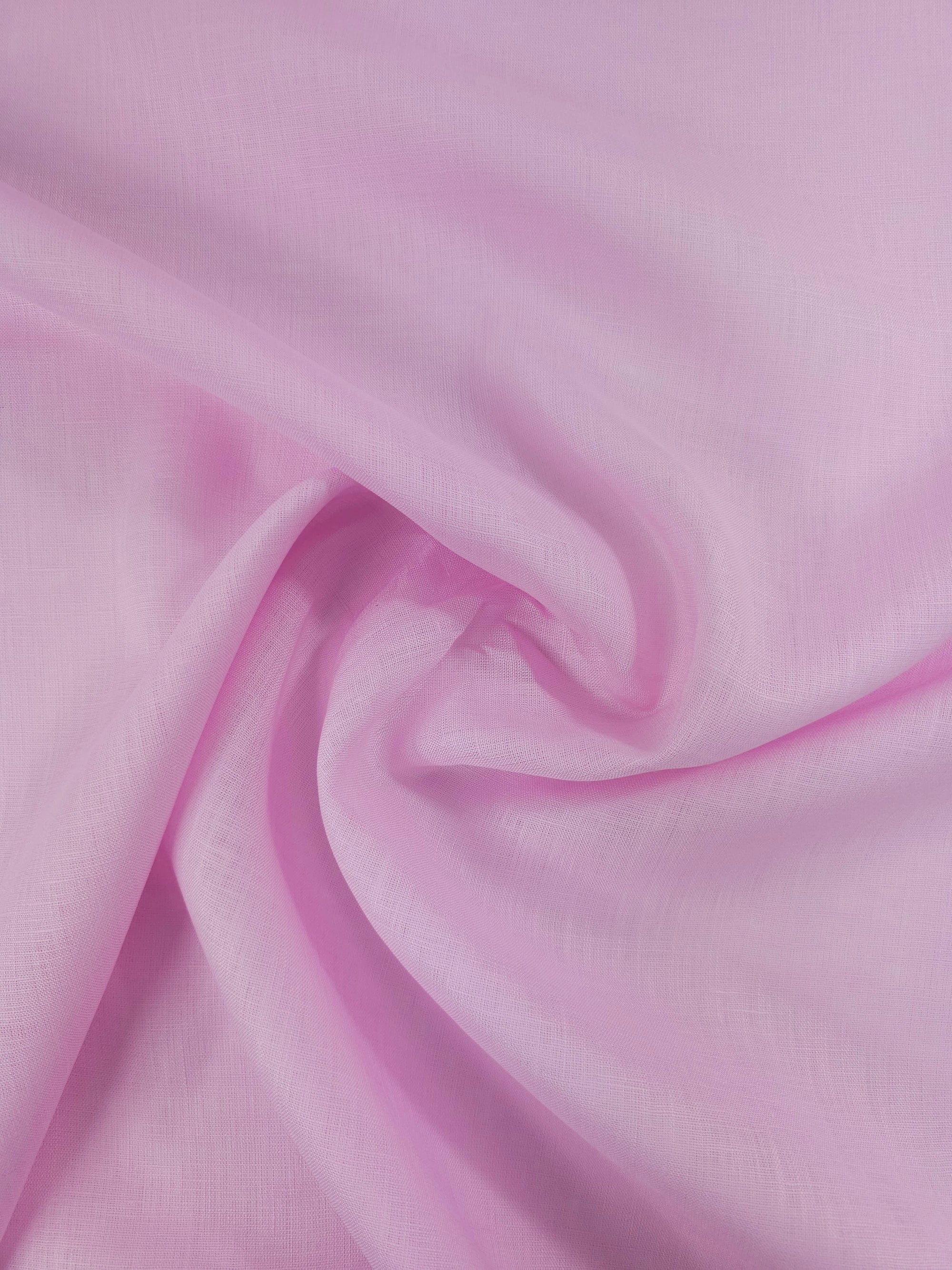 Cool Pink 100% Linen