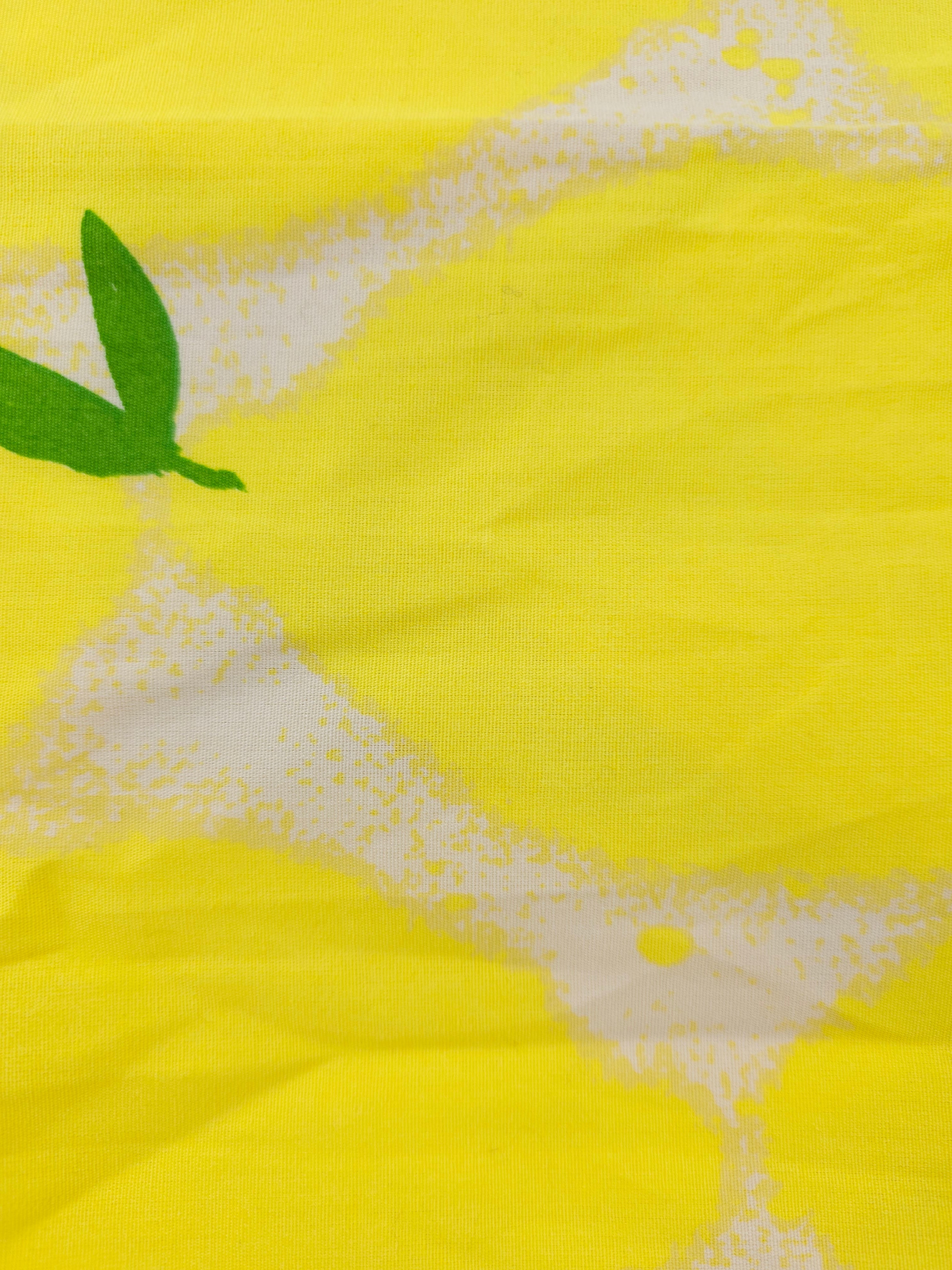 Zesty lemons Viscose- 2m piece