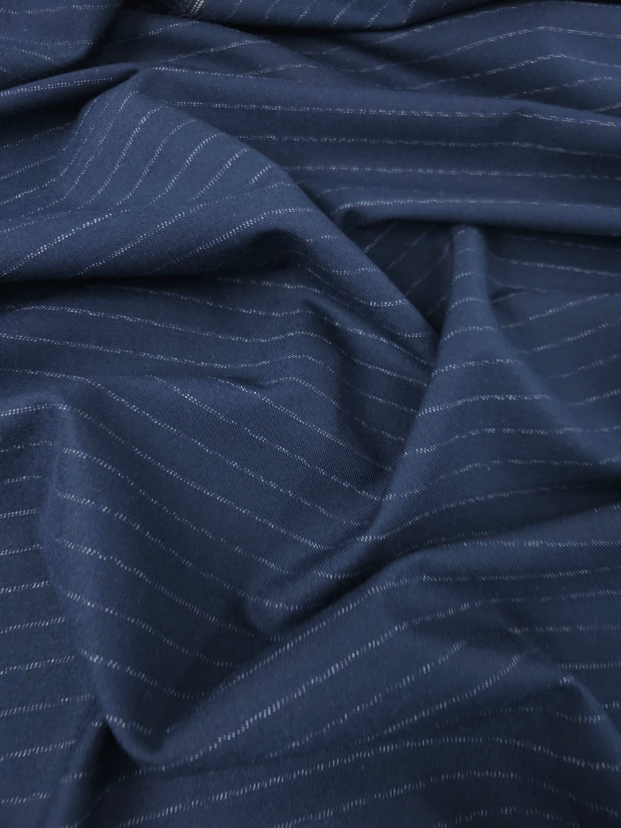 Hale Navy Poly Lining
