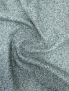 Grey Herringbone Lightweight Wool Mix