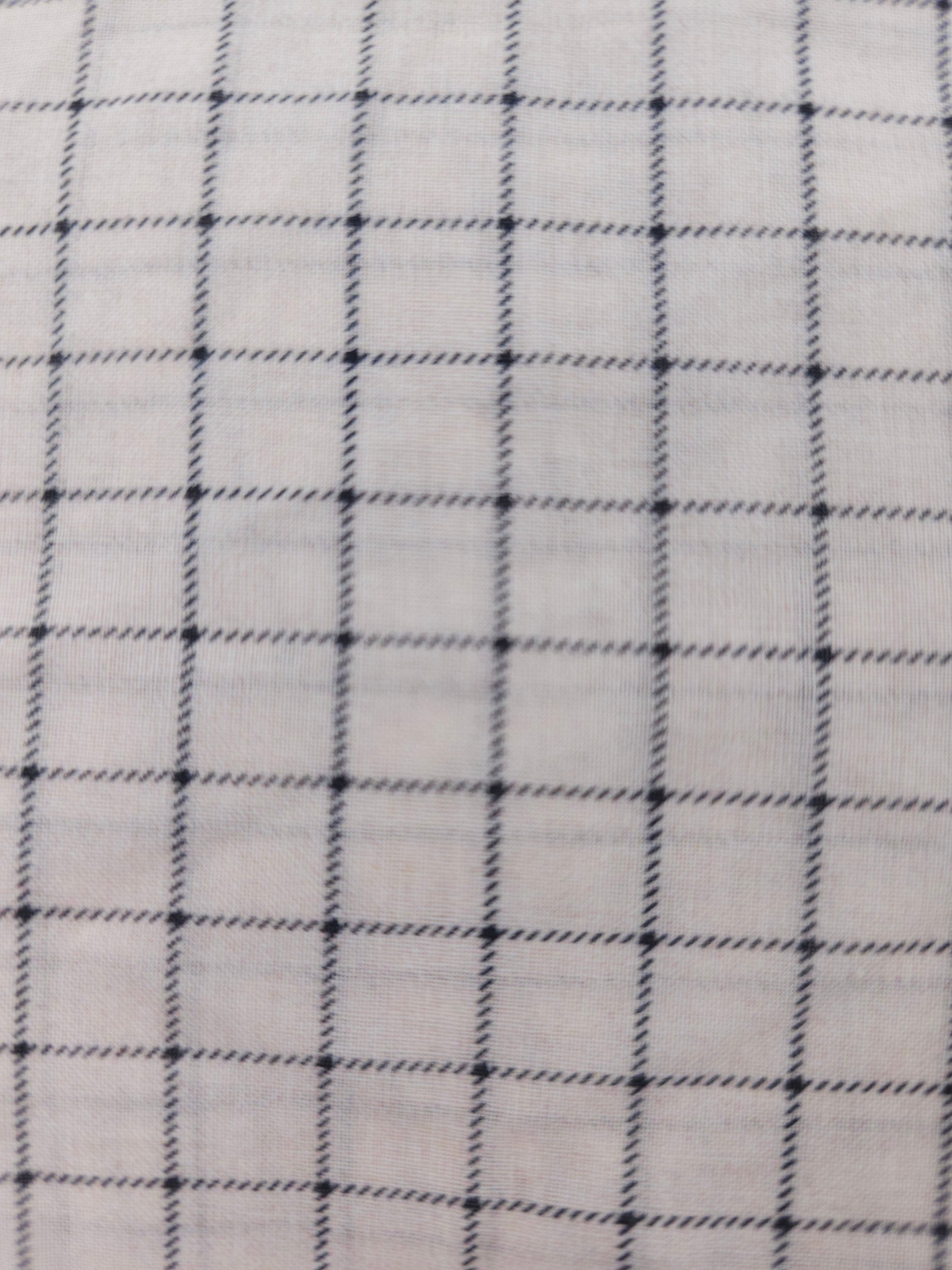 Grided paper Viscose- 1.6m piece