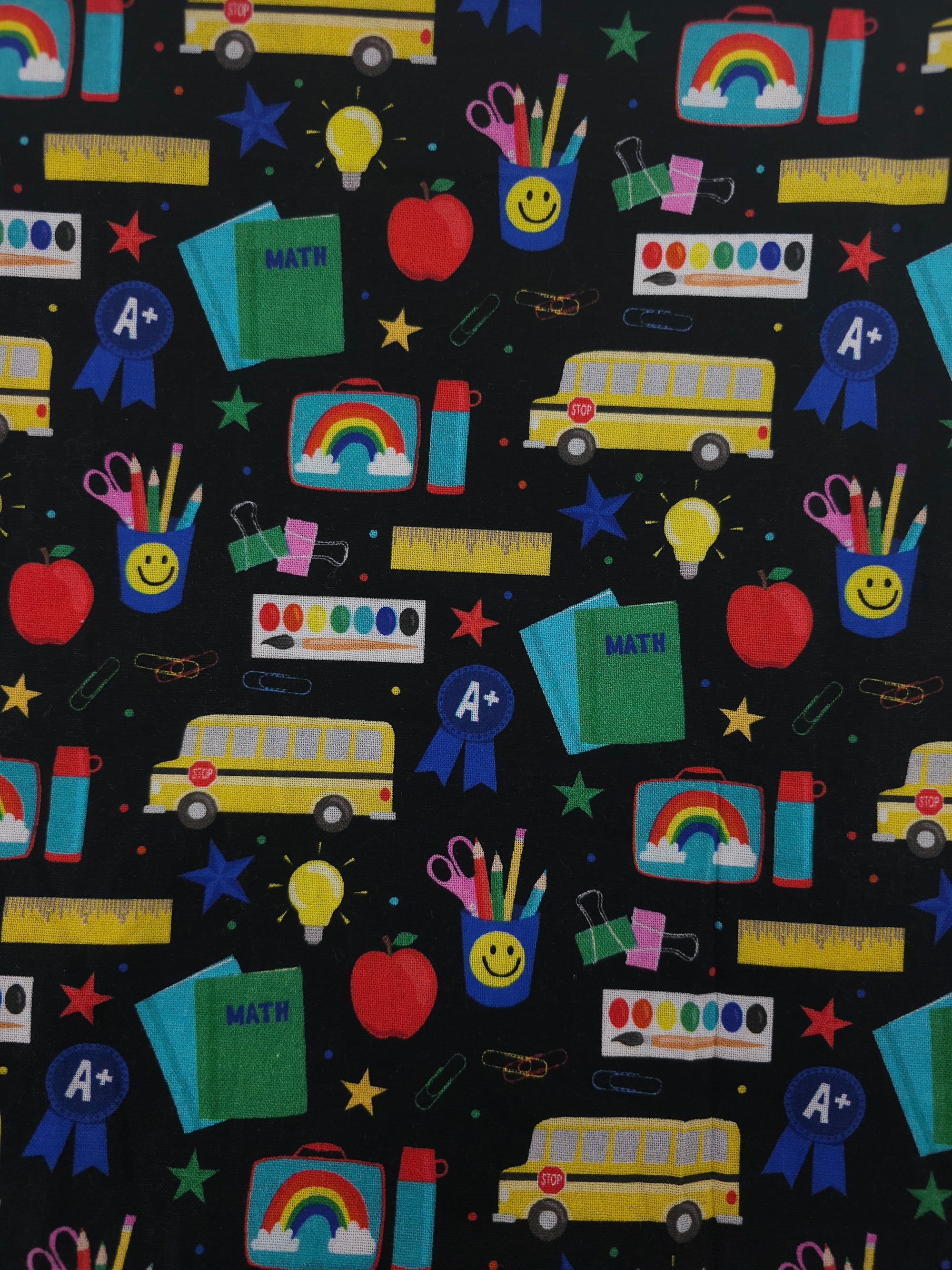 Back to school Cotton- 1.2m