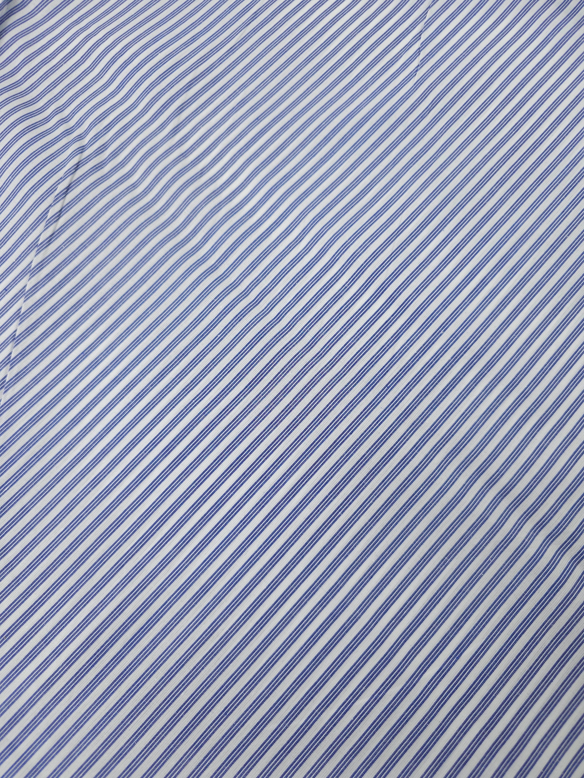 Cornflower Blue Stripe 100% Cotton