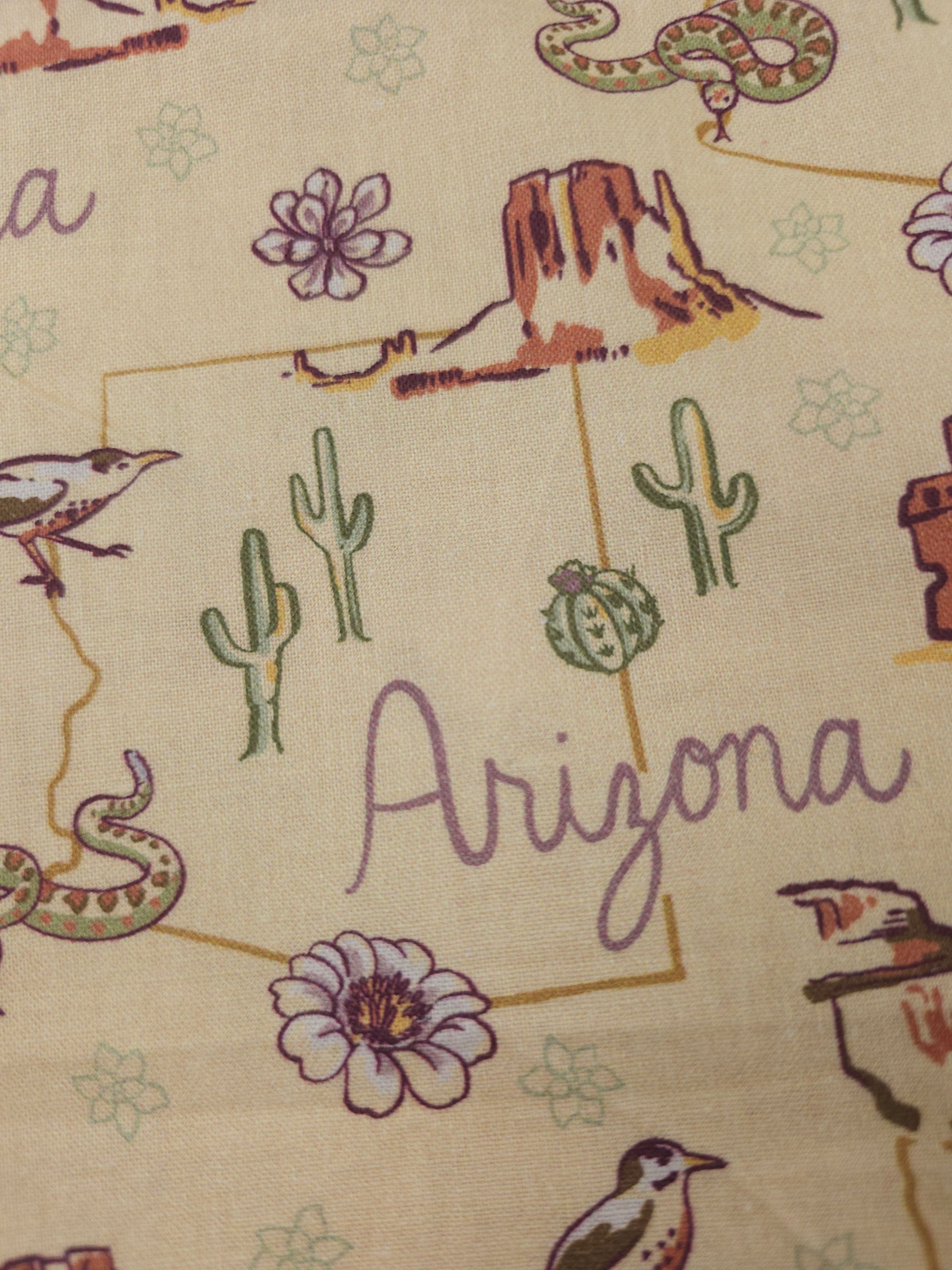Arizona Cotton- 0.9m piece