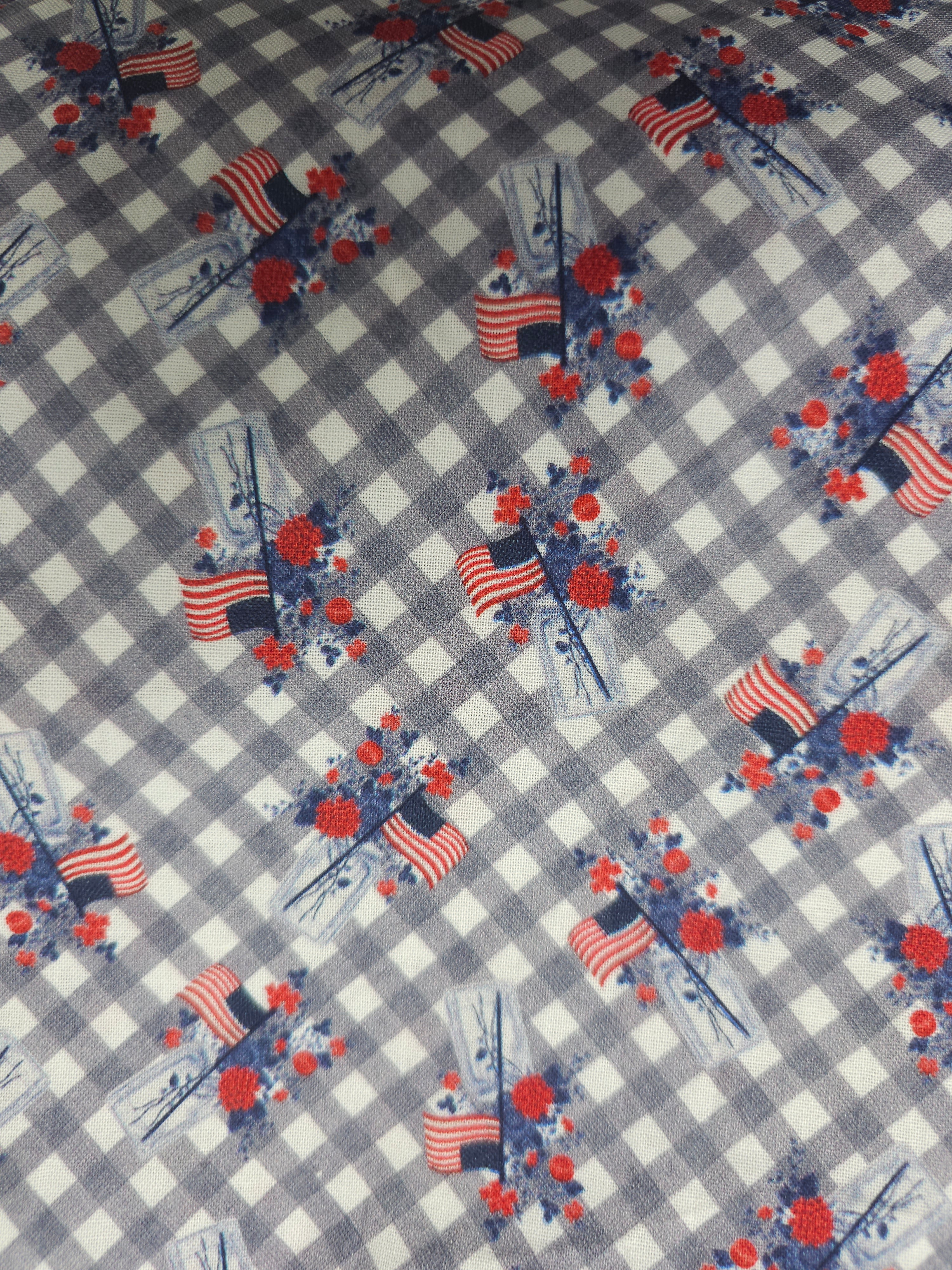 Team USA cotton- 4.5m