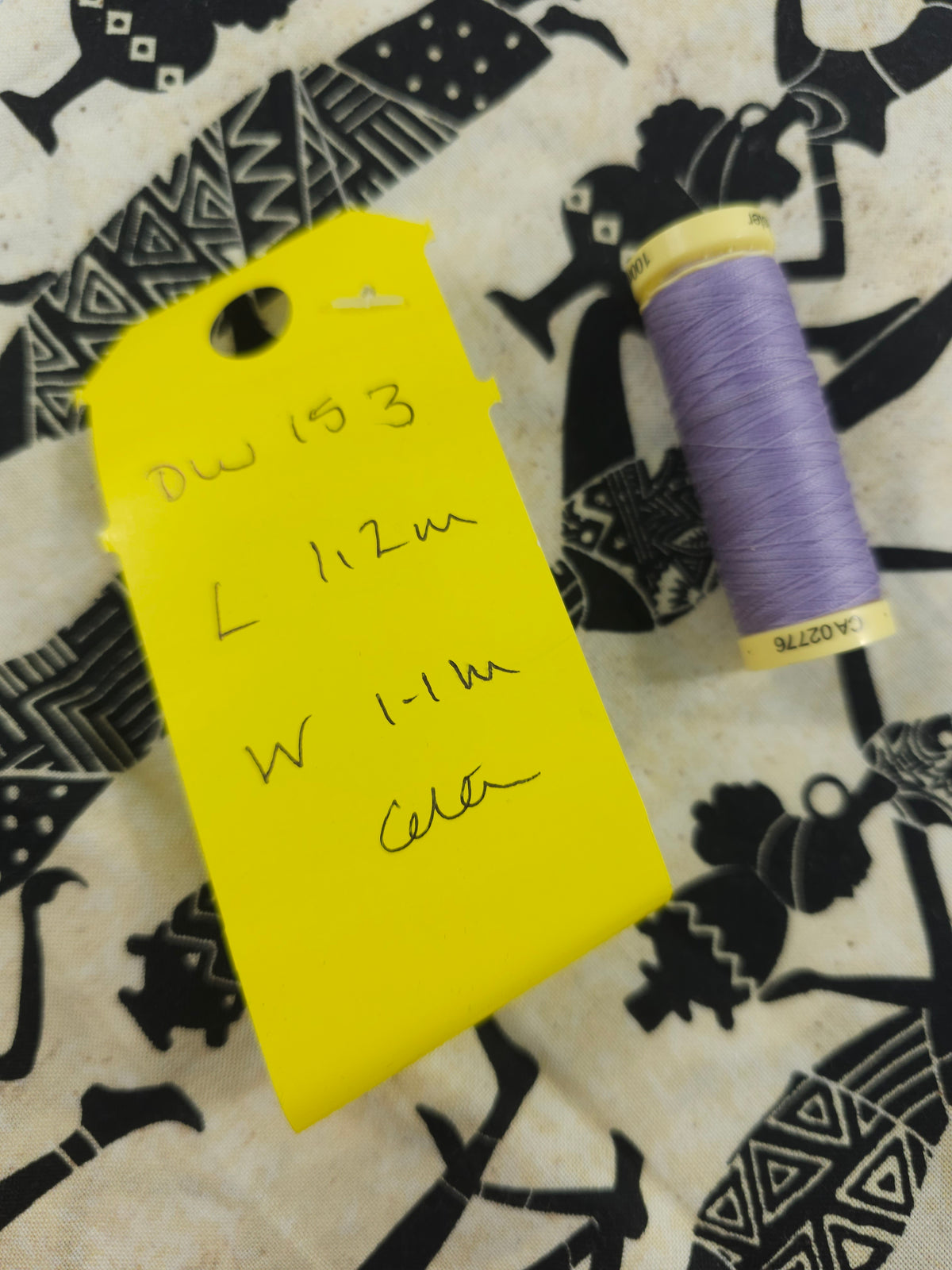 African ladies Cotton- 1.2m piece