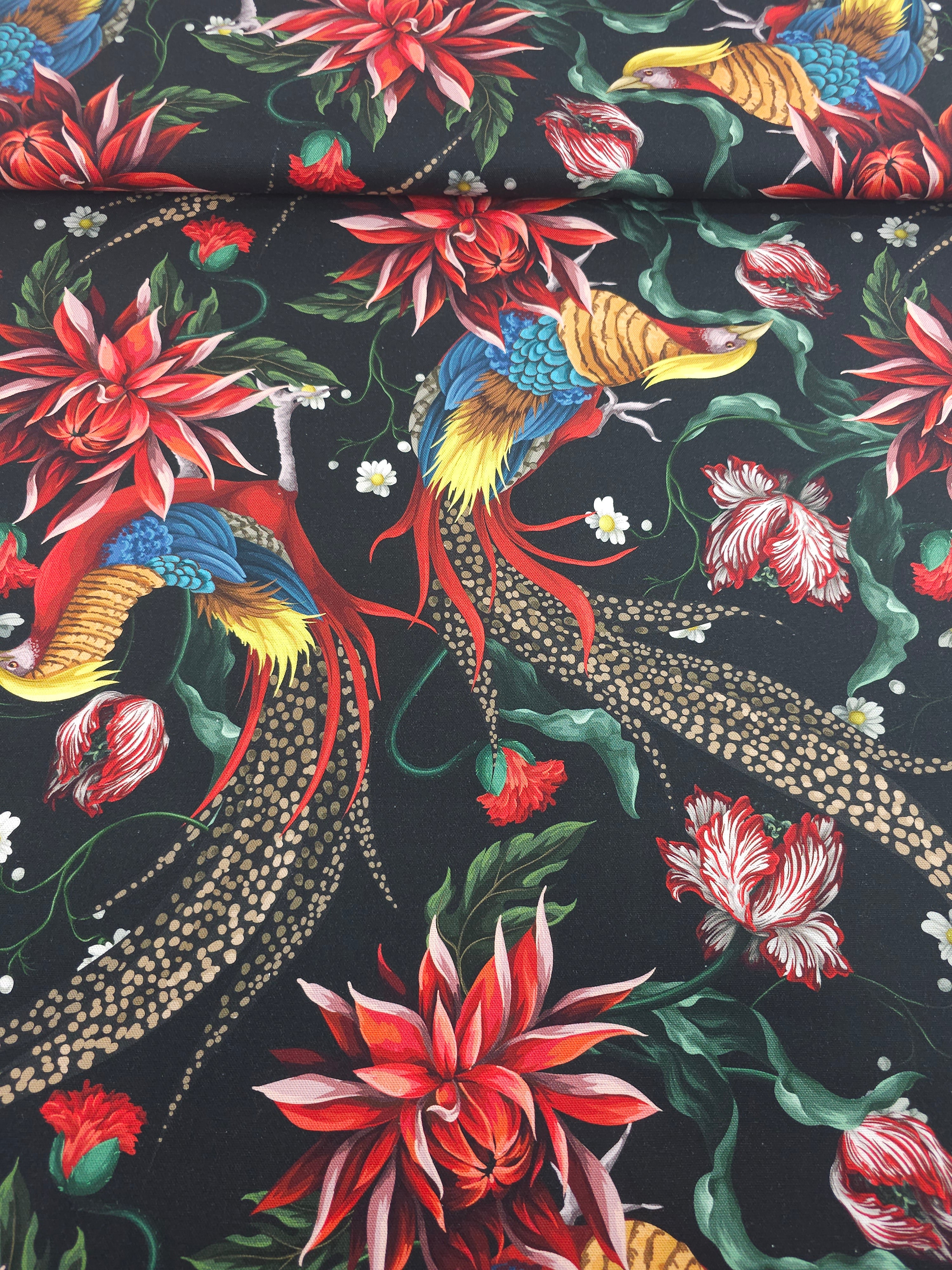 Pheasant Botnaics Canvas Cotton