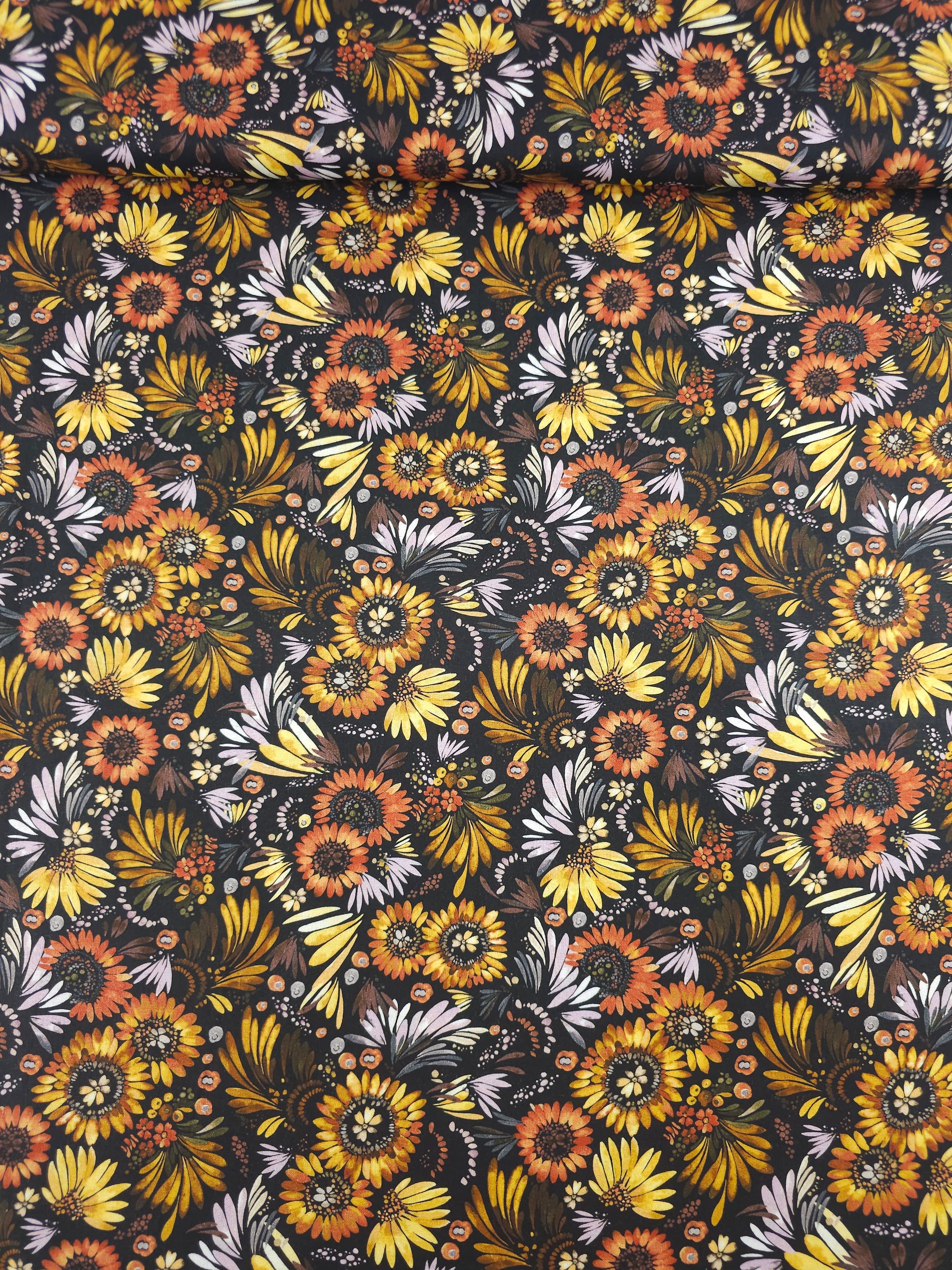 Rustic Sunflower Party 100% Cotton