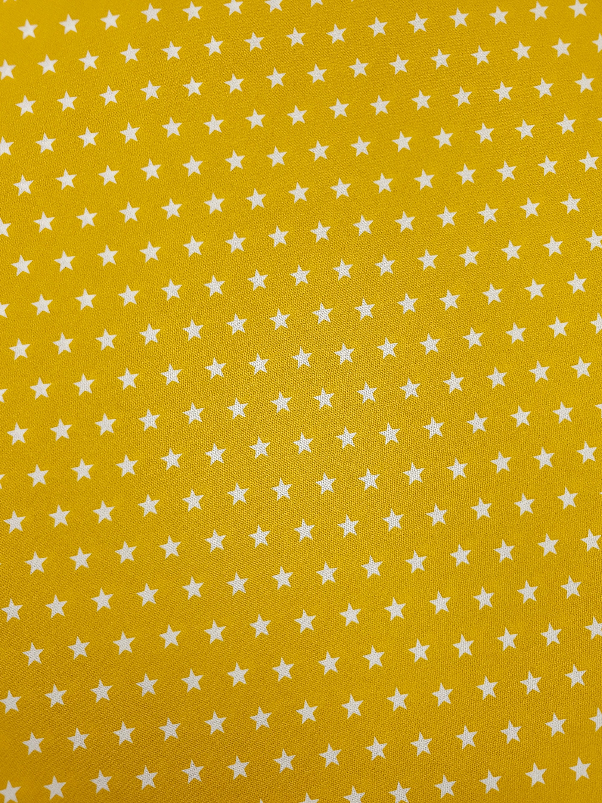 Marigold Petit Stars 100% Cotton 60"