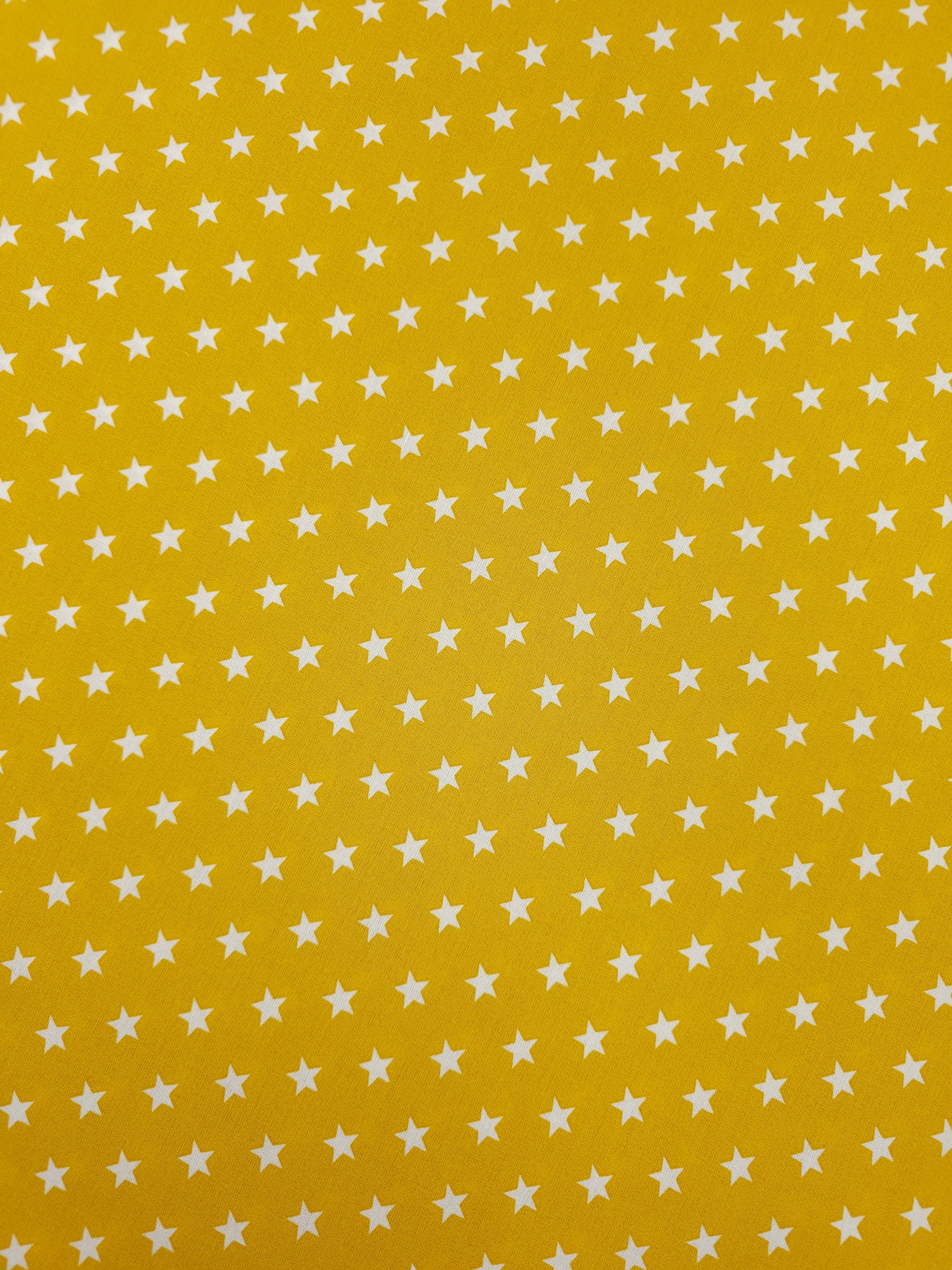 Marigold Petit Stars 100% Cotton 60"
