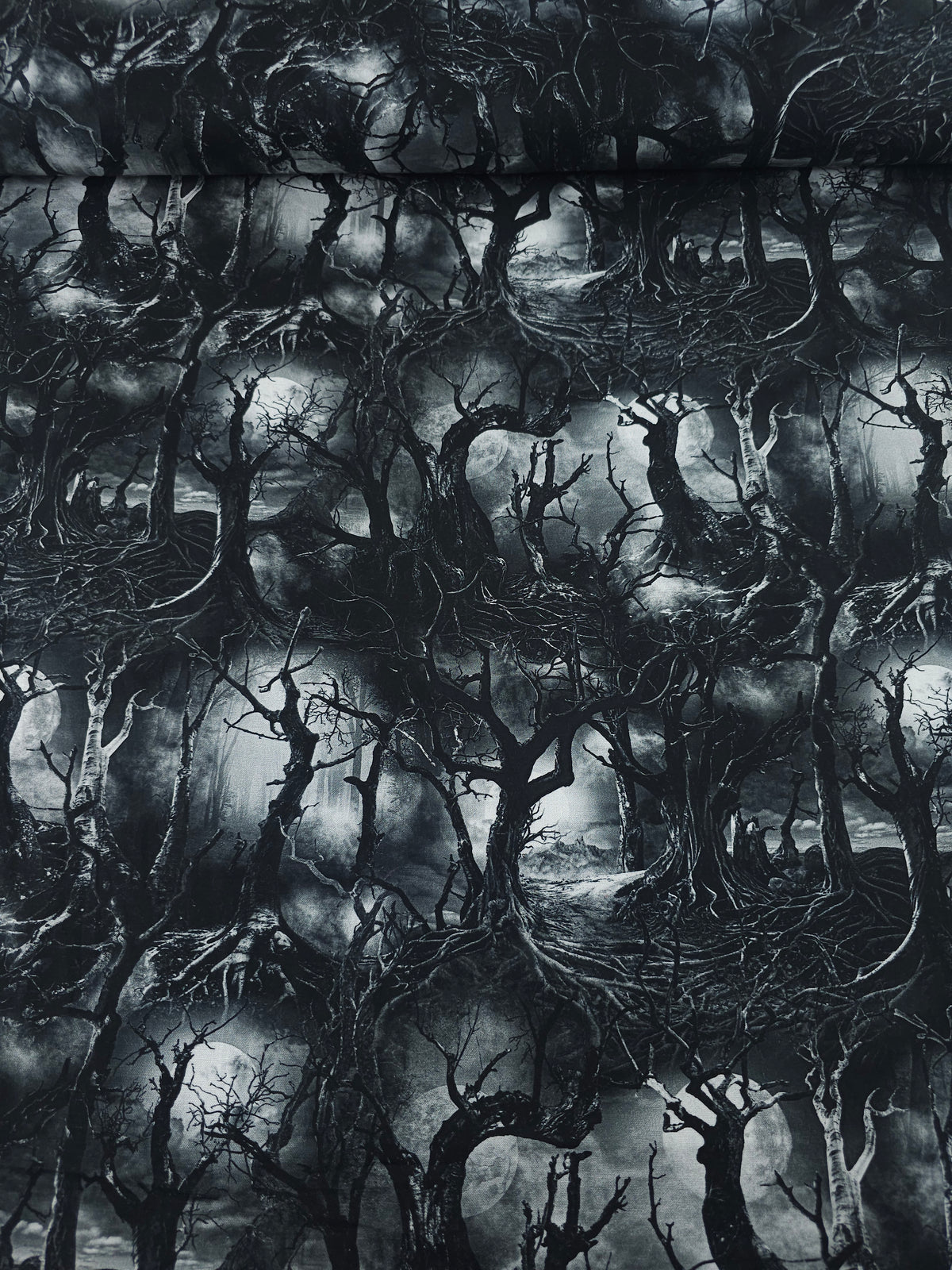 Haunted Forest 100% Cotton