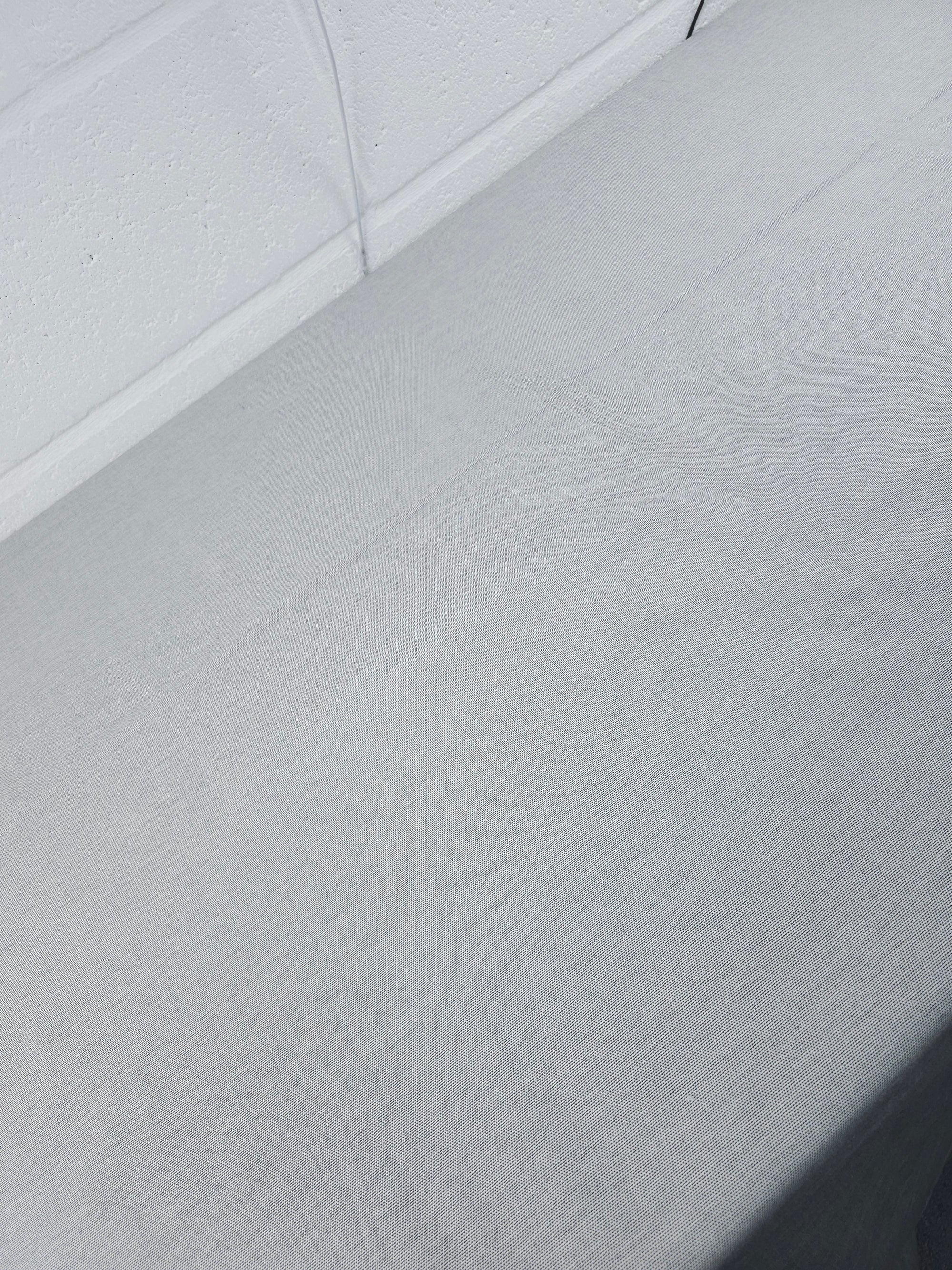 Light Grey Pique Denim