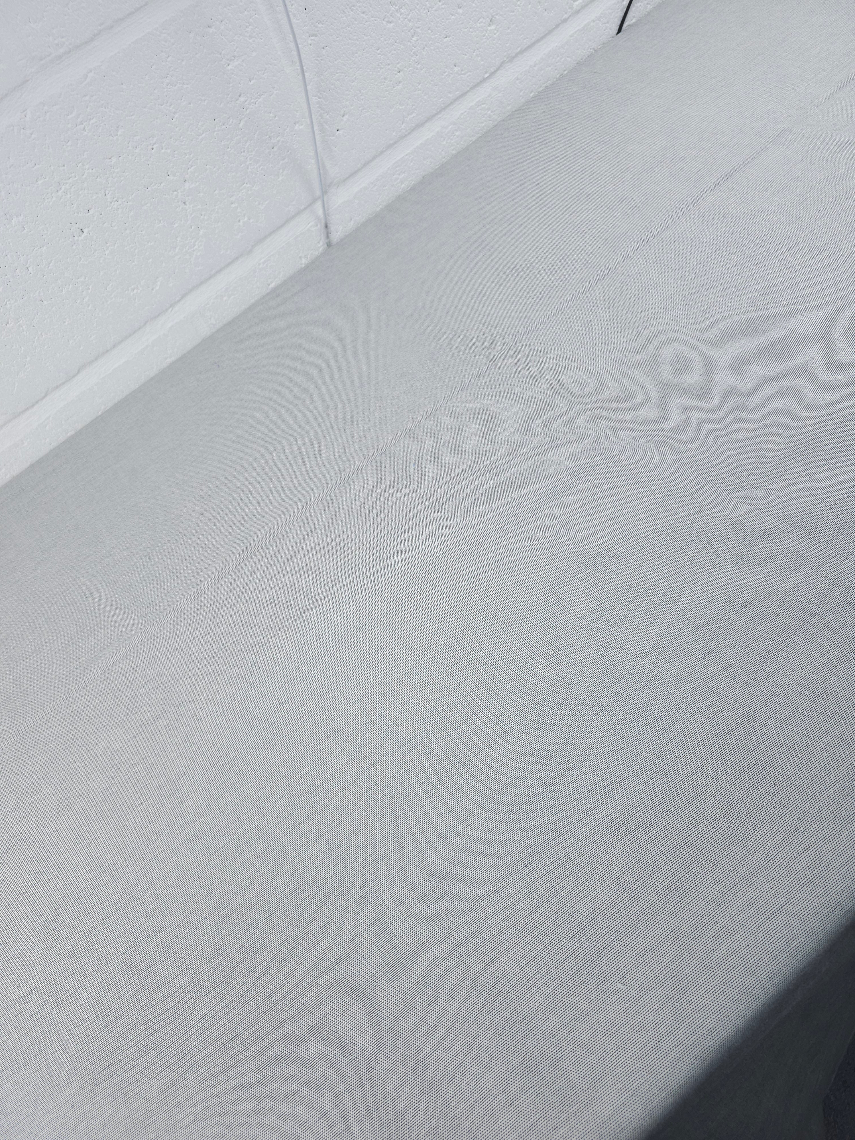 Light Grey Pique Denim
