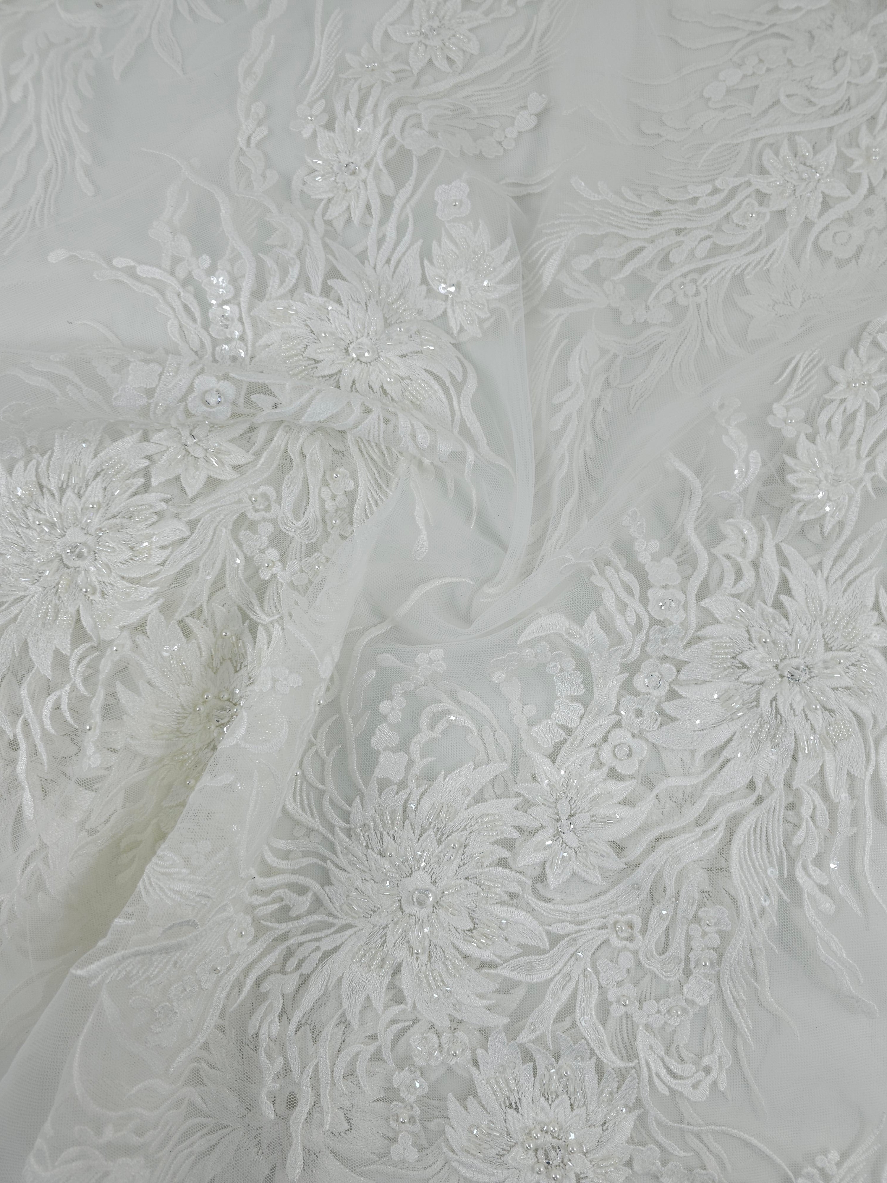 *Jasmine* Twine Floral Bridal