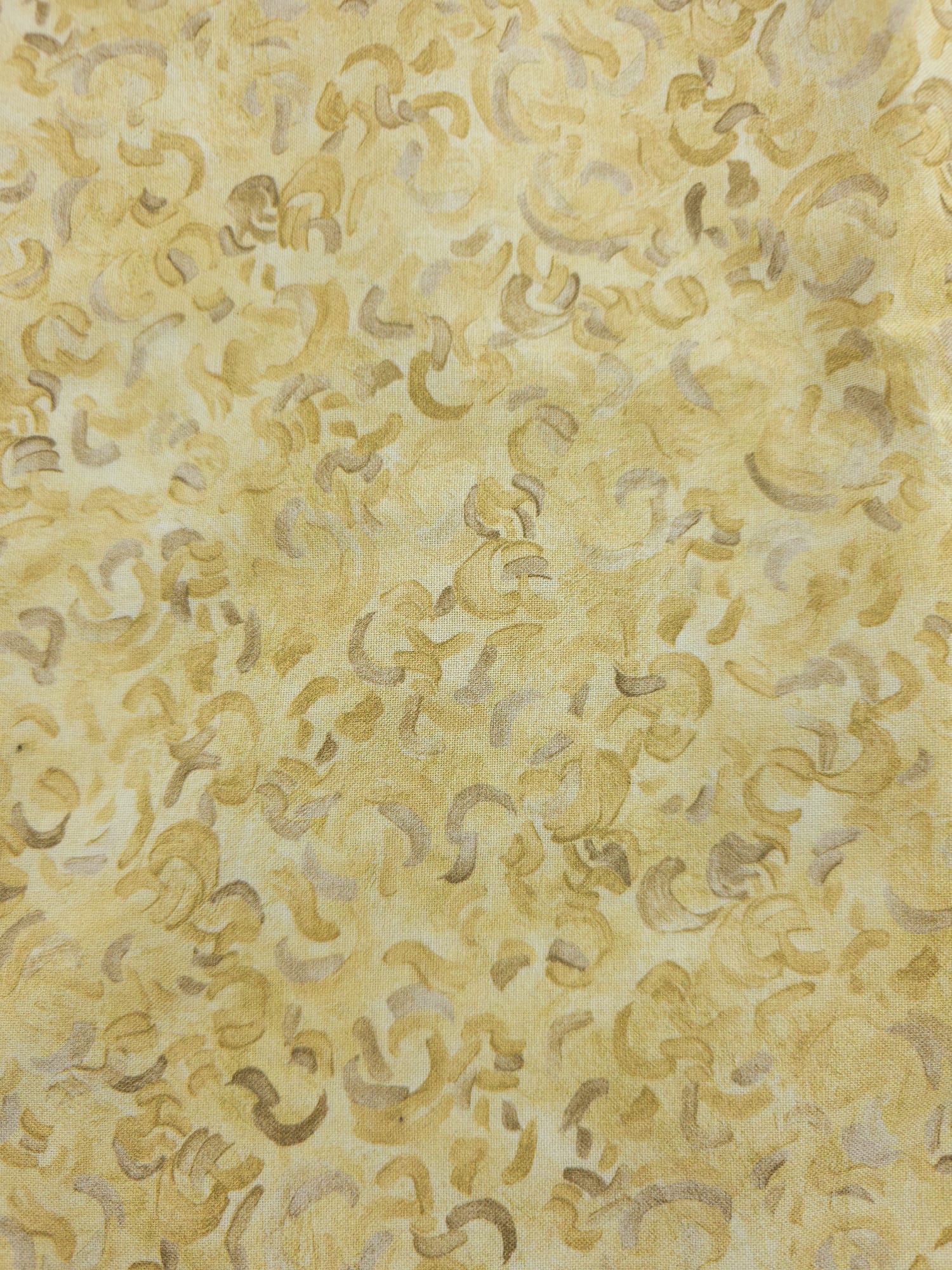 Curved Sands Cotton (1.6m up to defect) - 1.6m piece