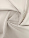 Light Stone Brushed Cotton Twill