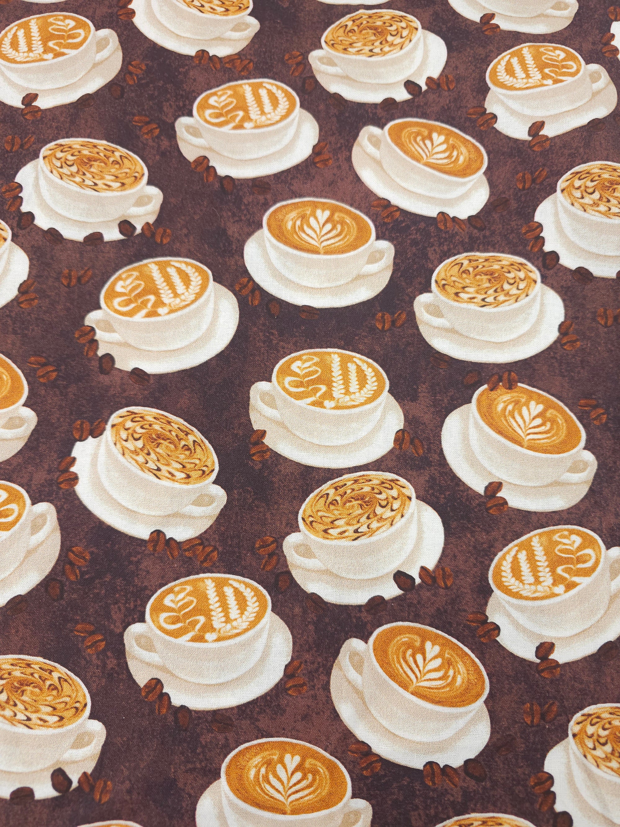 Coffee Cup 100% Cotton - Joann