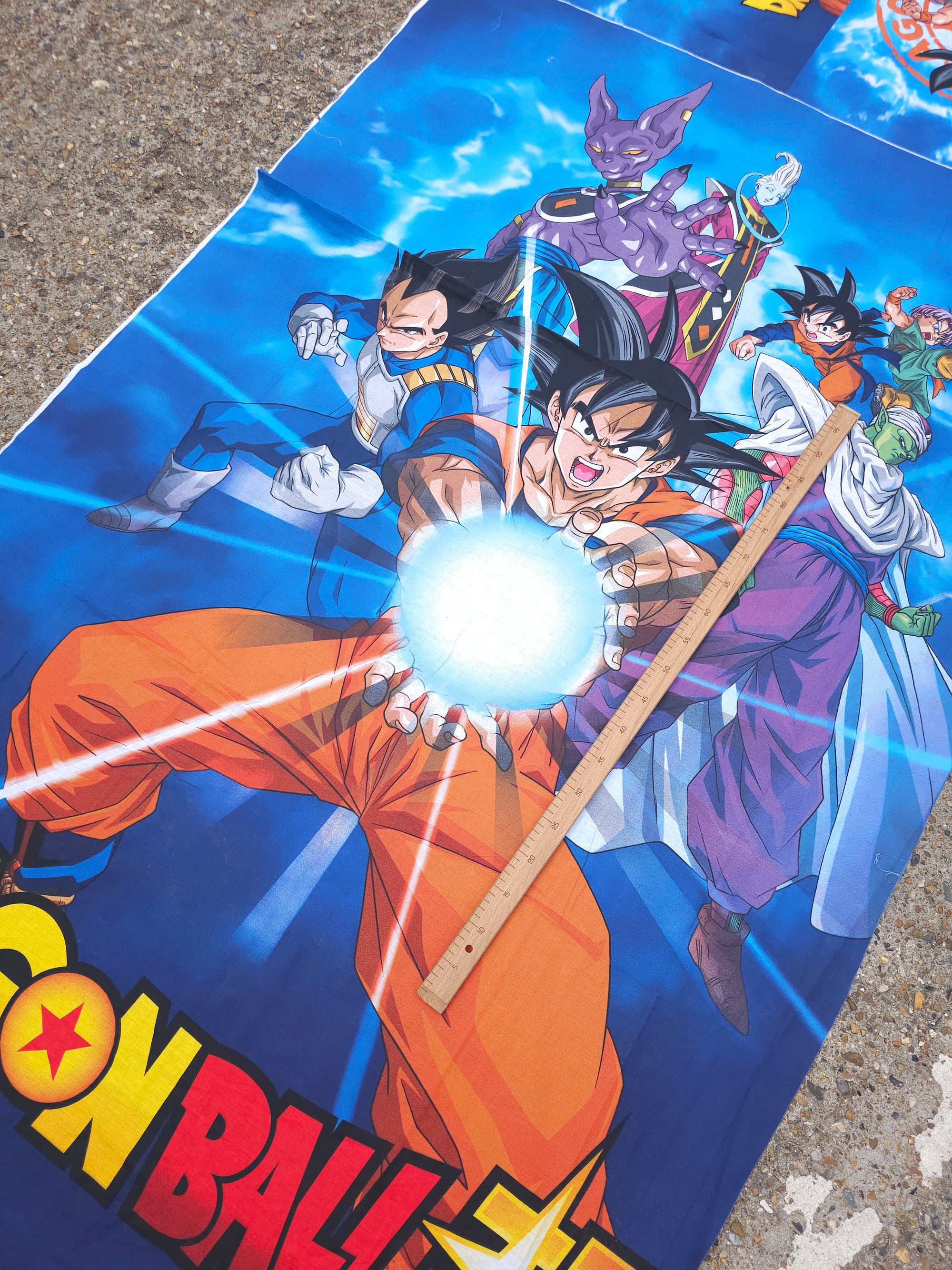 Dragon Ball Z 100% Cotton - 2.80m Panel
