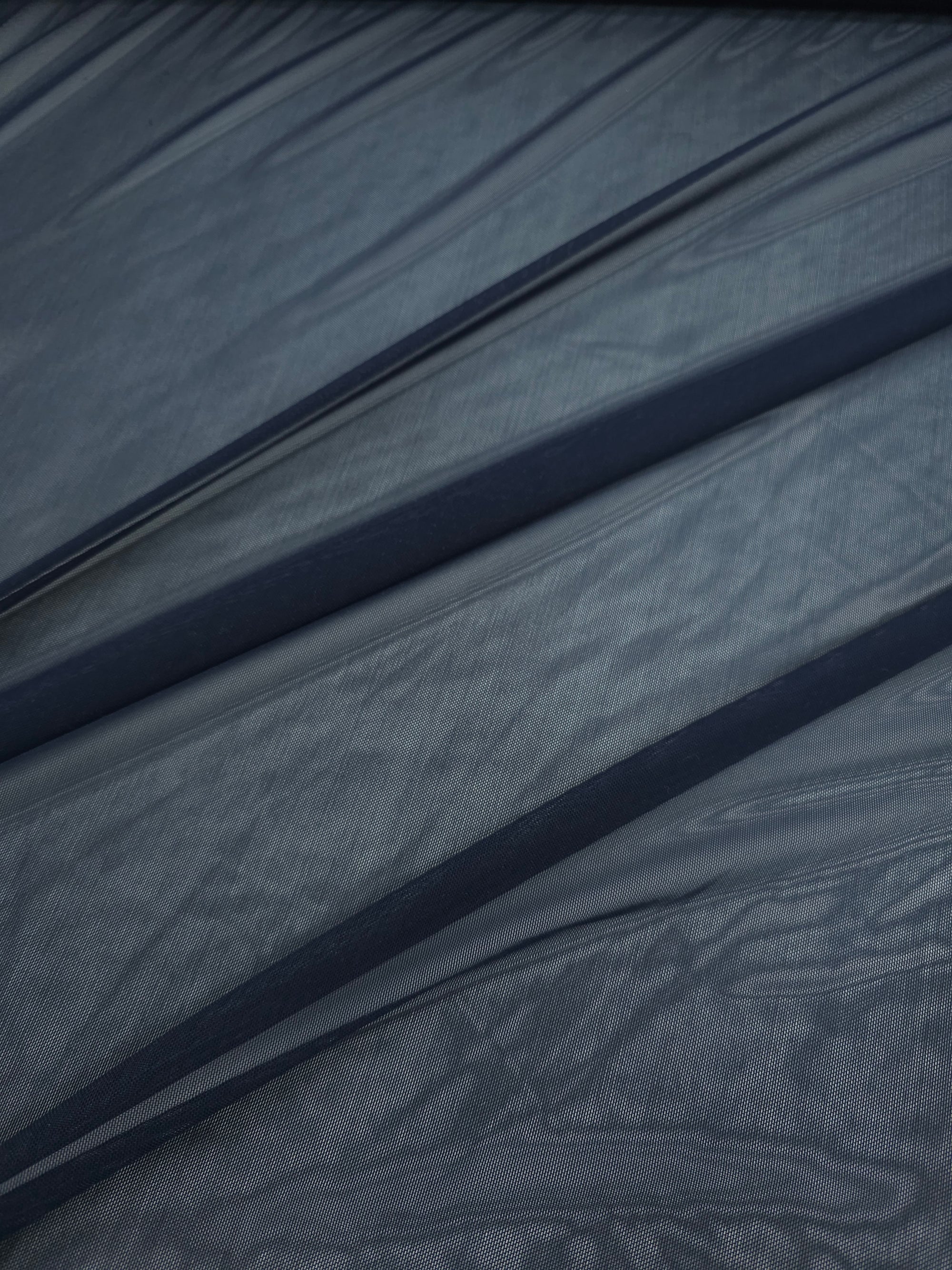 Petrol Navy Mesh