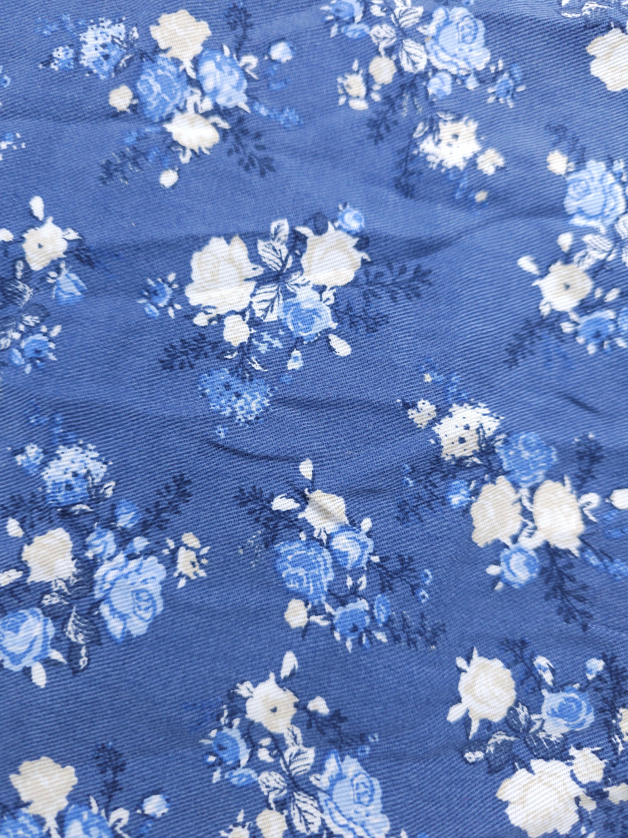 Summer Royal Blue Breeze Viscose Twill - 1.2m