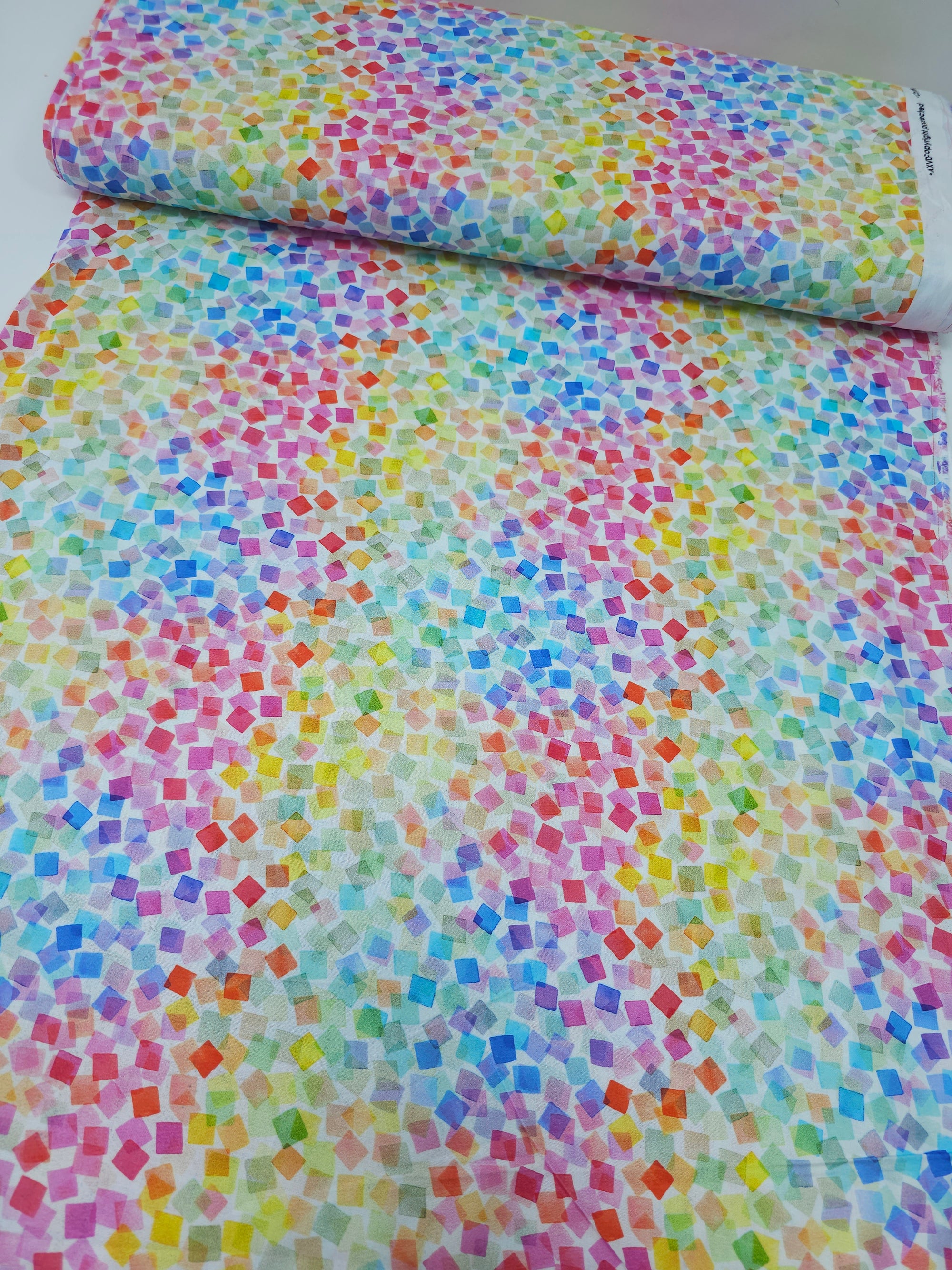 Multicolour Confetti Party 100% Cotton