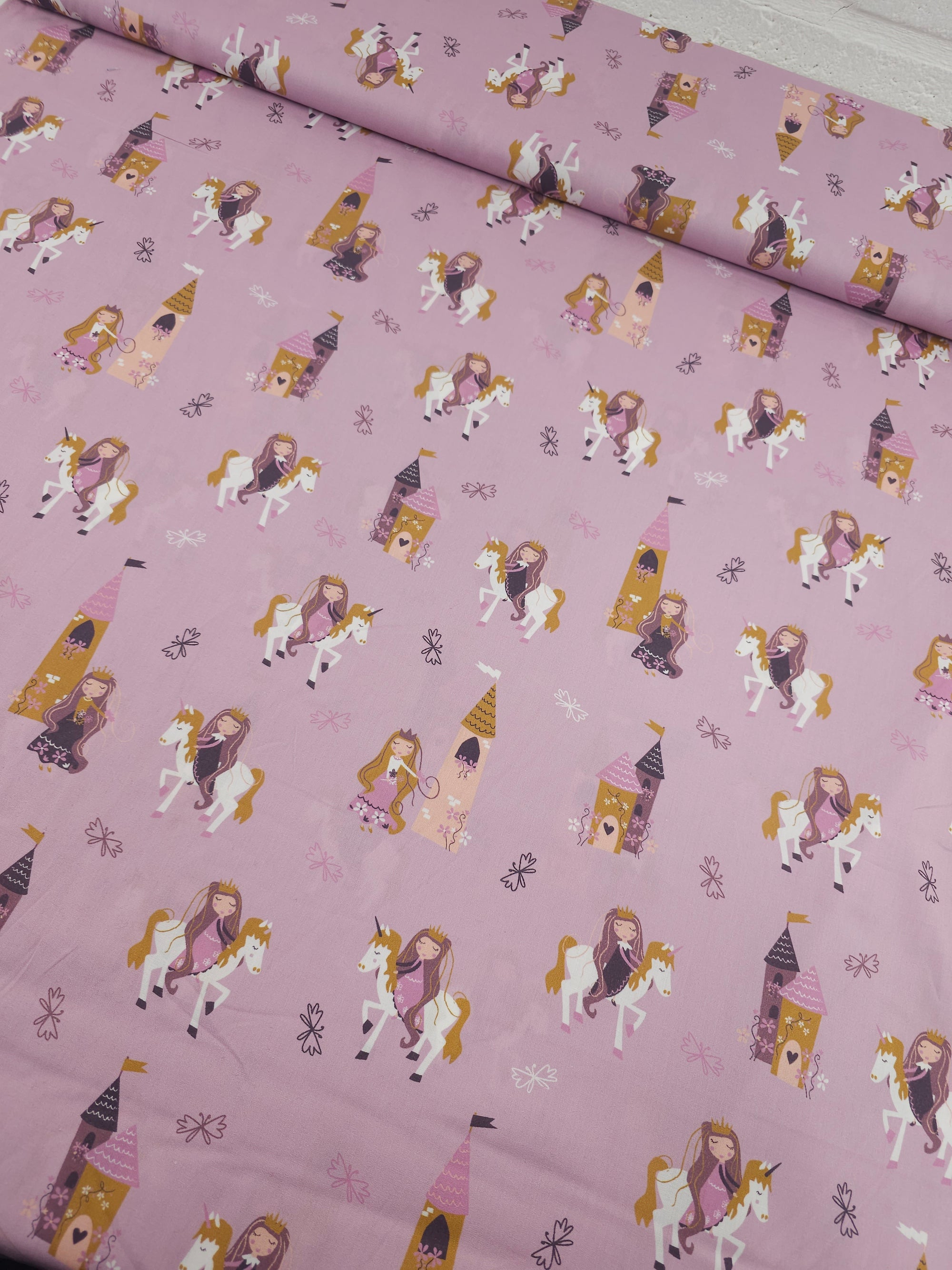 Princess Castle 100% Cotton 57"