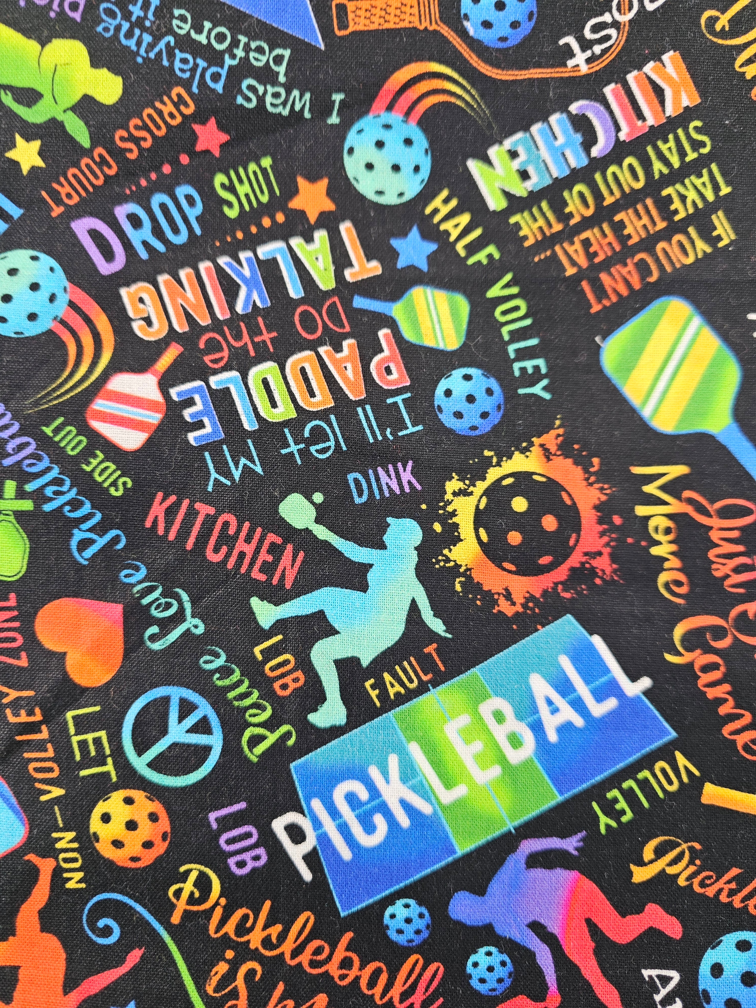 Fitness Fanatic Cotton - 3.3m Piece