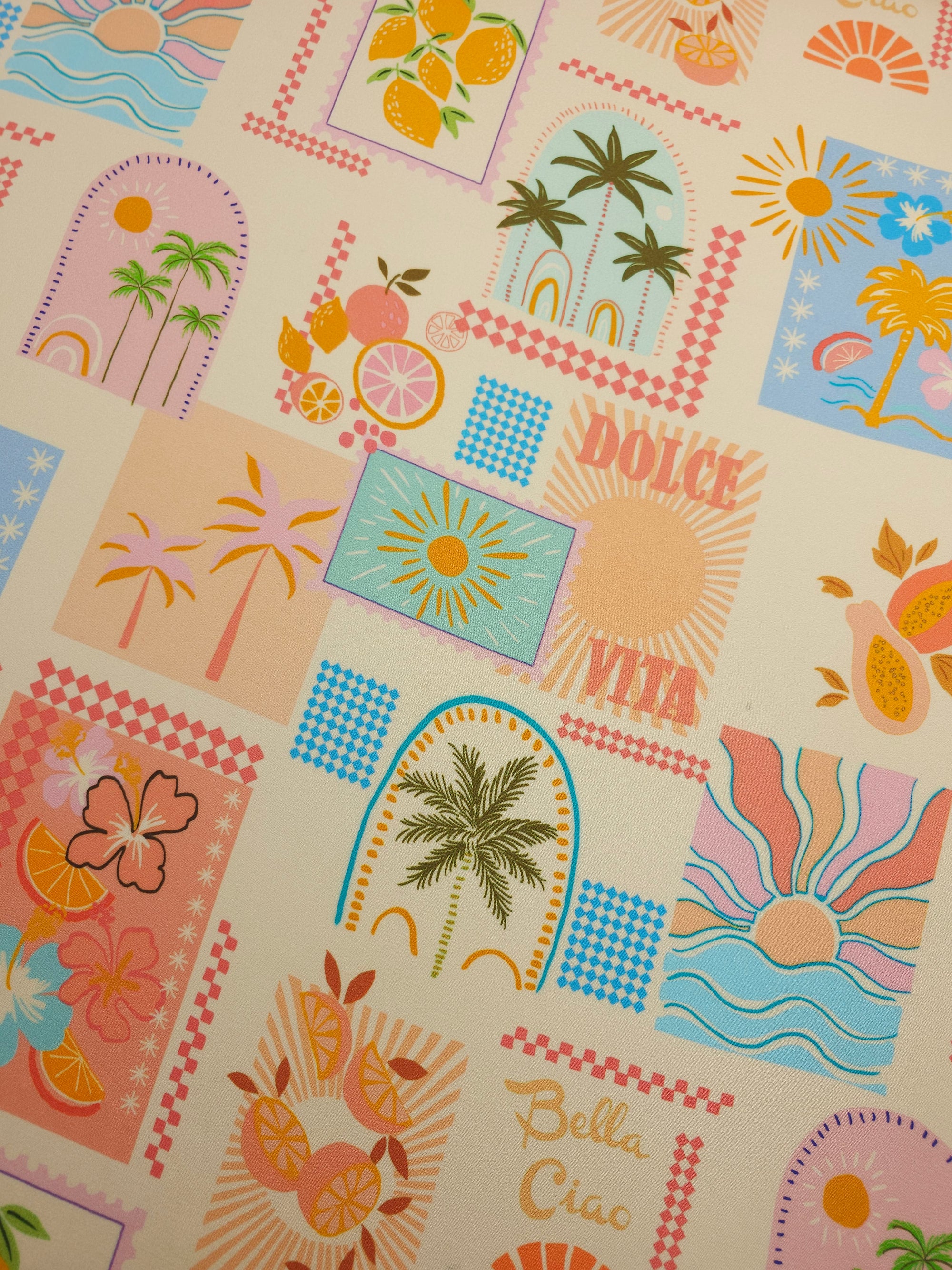 Dolce Vita Frames Viscose Challis