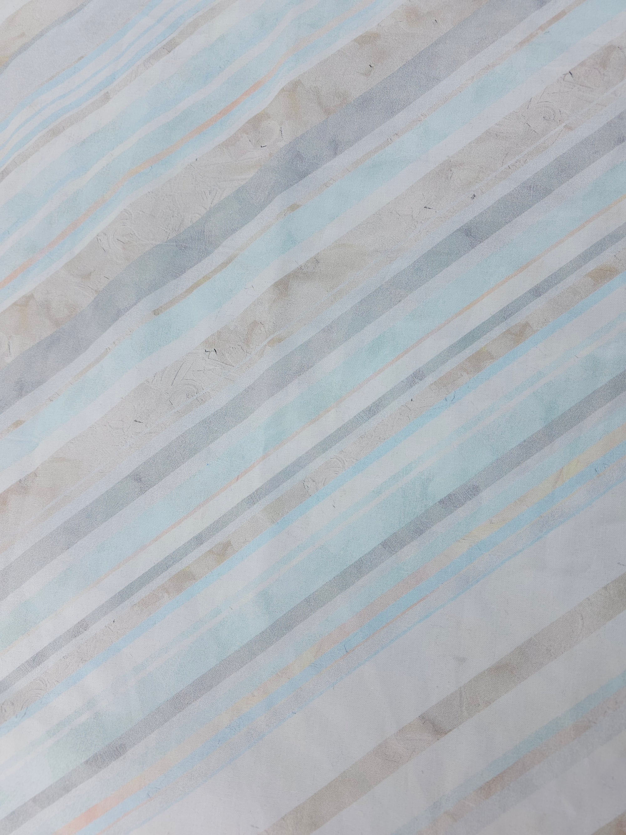 Shell stripe Cotton- 2m piece