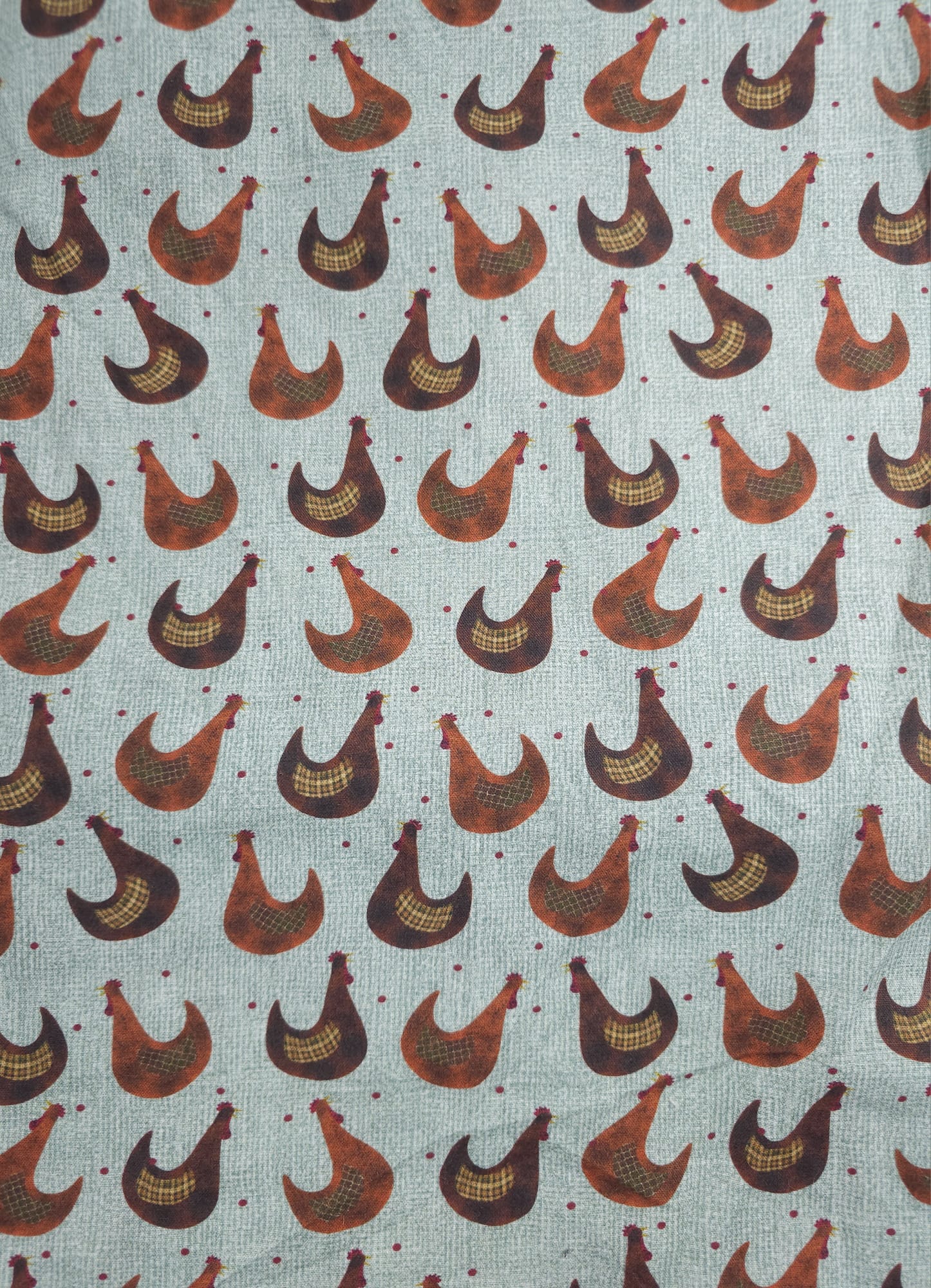 Farm Rooster Cotton (Various Sizes)