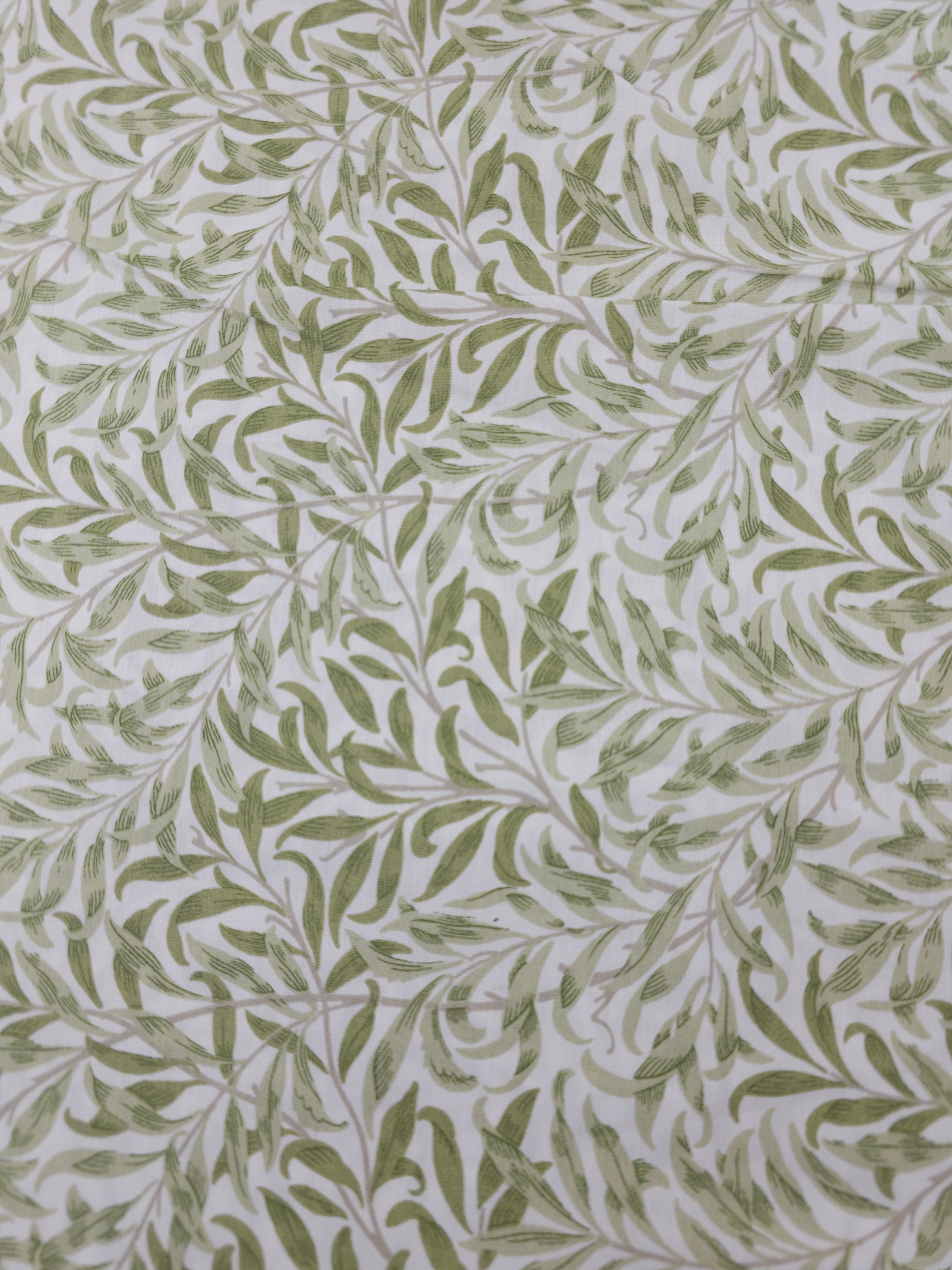 Willow Leaves 100% Cotton 110” - William Morris *EXTRA WIDE*