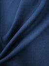 Navy Wool Mix