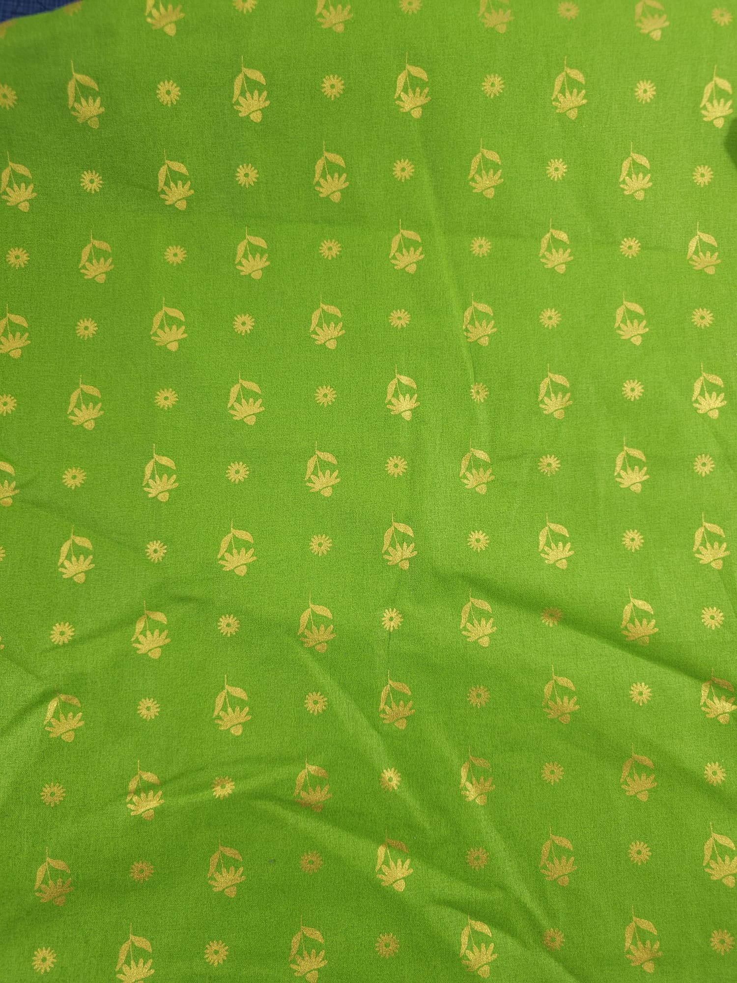 Banarasi Brocade Cotton - 3m Piece
