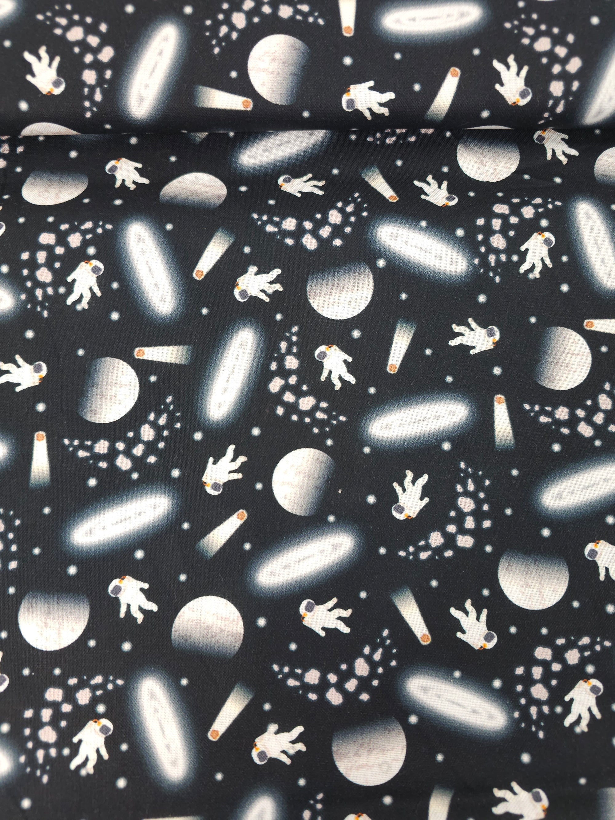Astro Lost In Space 100% Cotton
