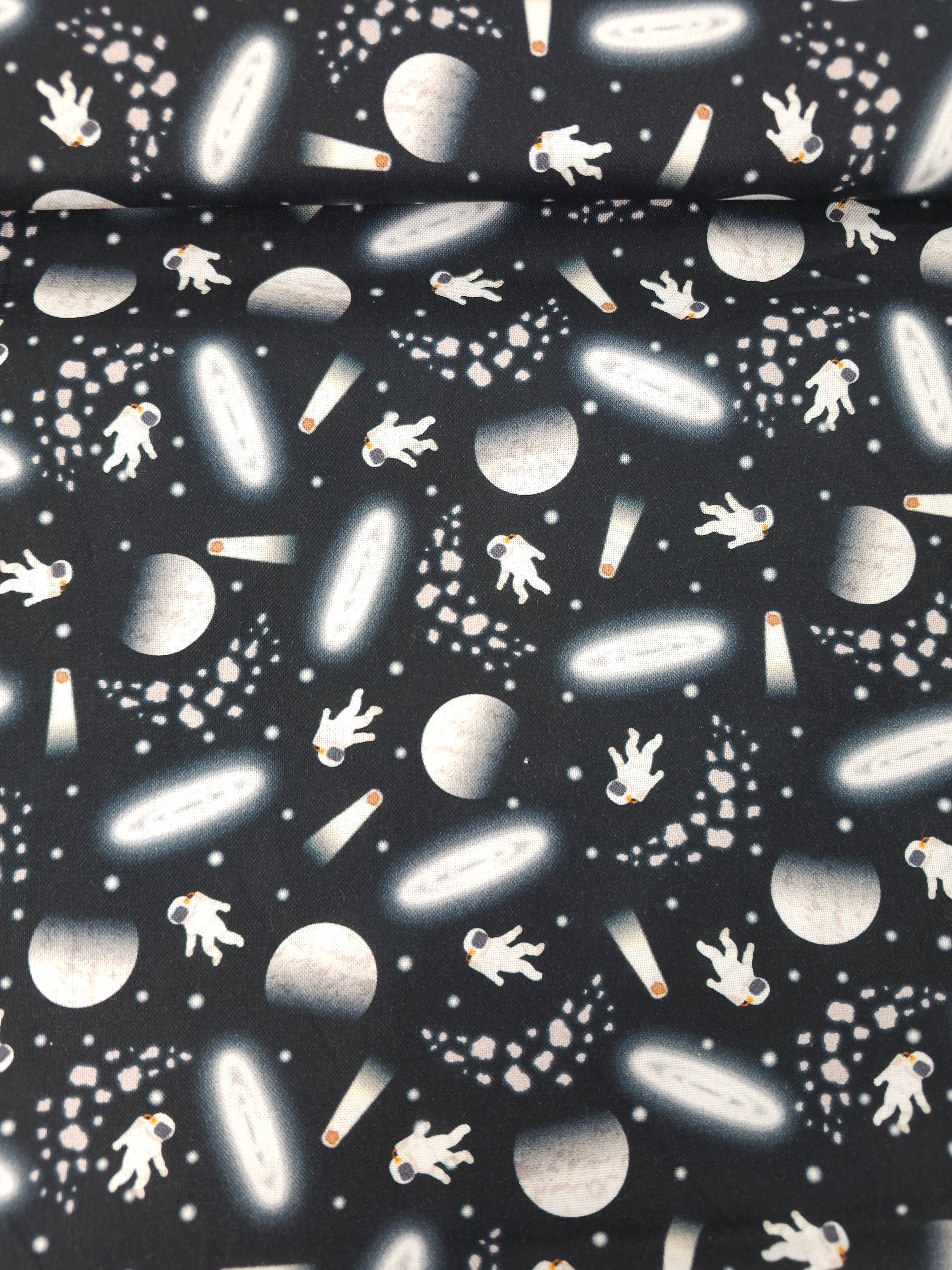 Astro Lost In Space 100% Cotton