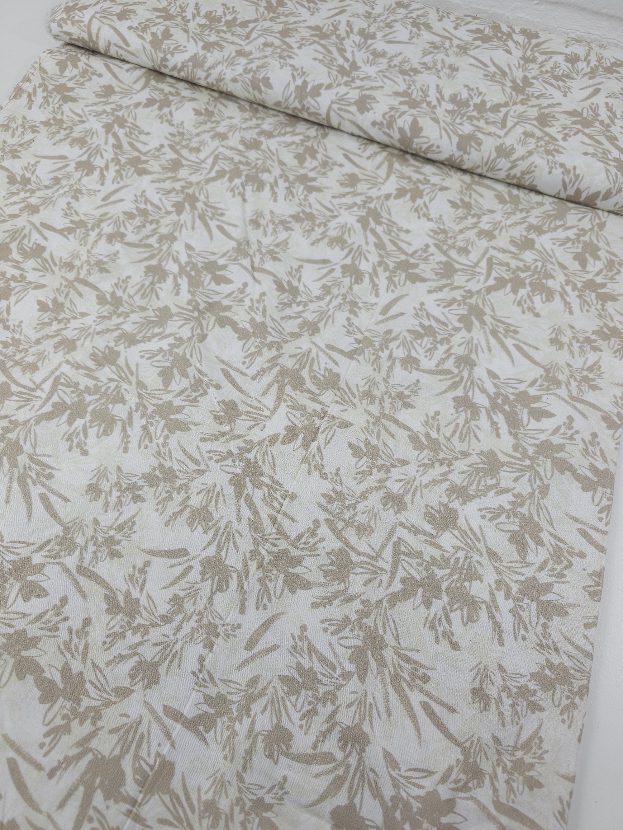 Natural Beige Leaf Twine 100% Cotton