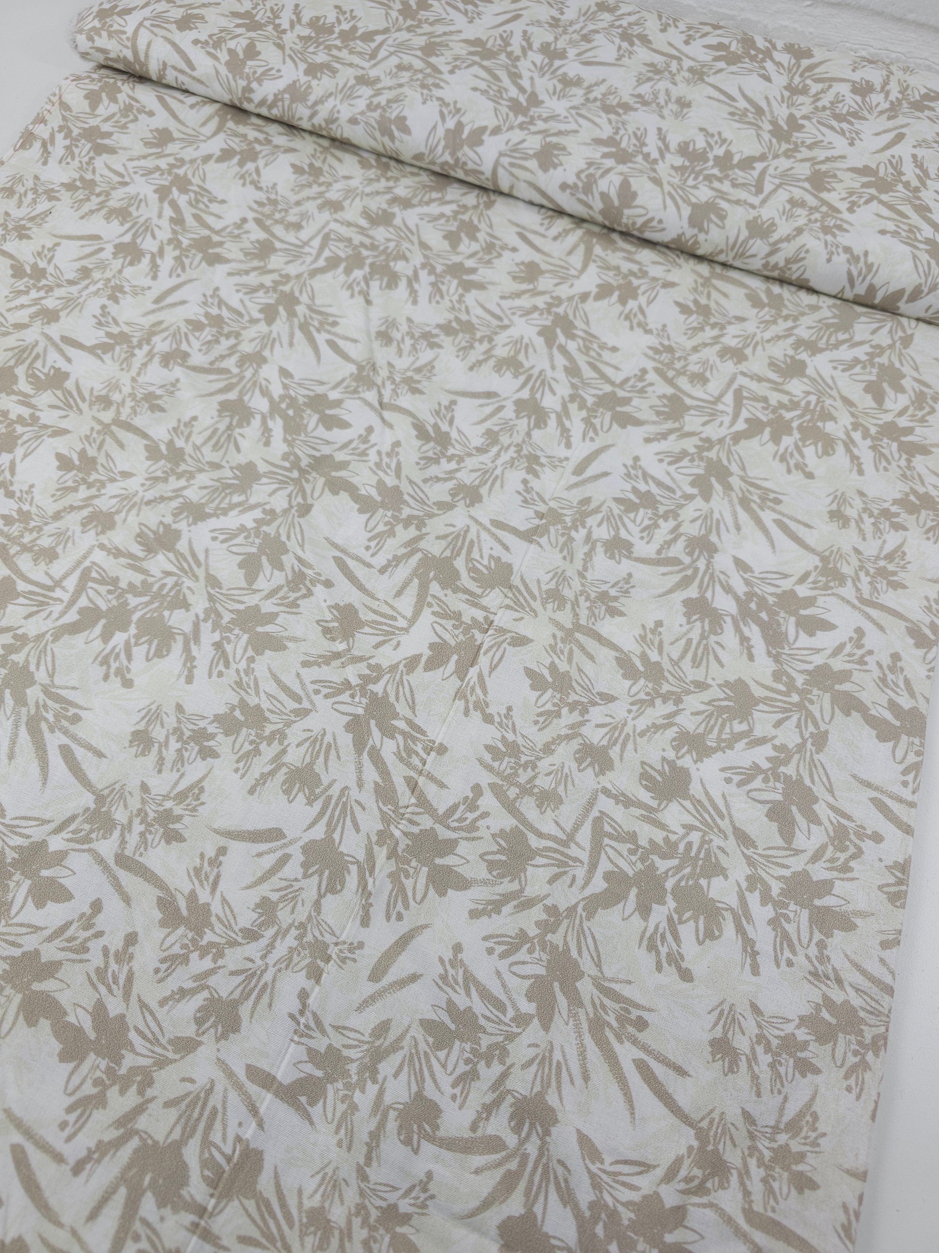 Natural Beige Leaf Twine 100% Cotton