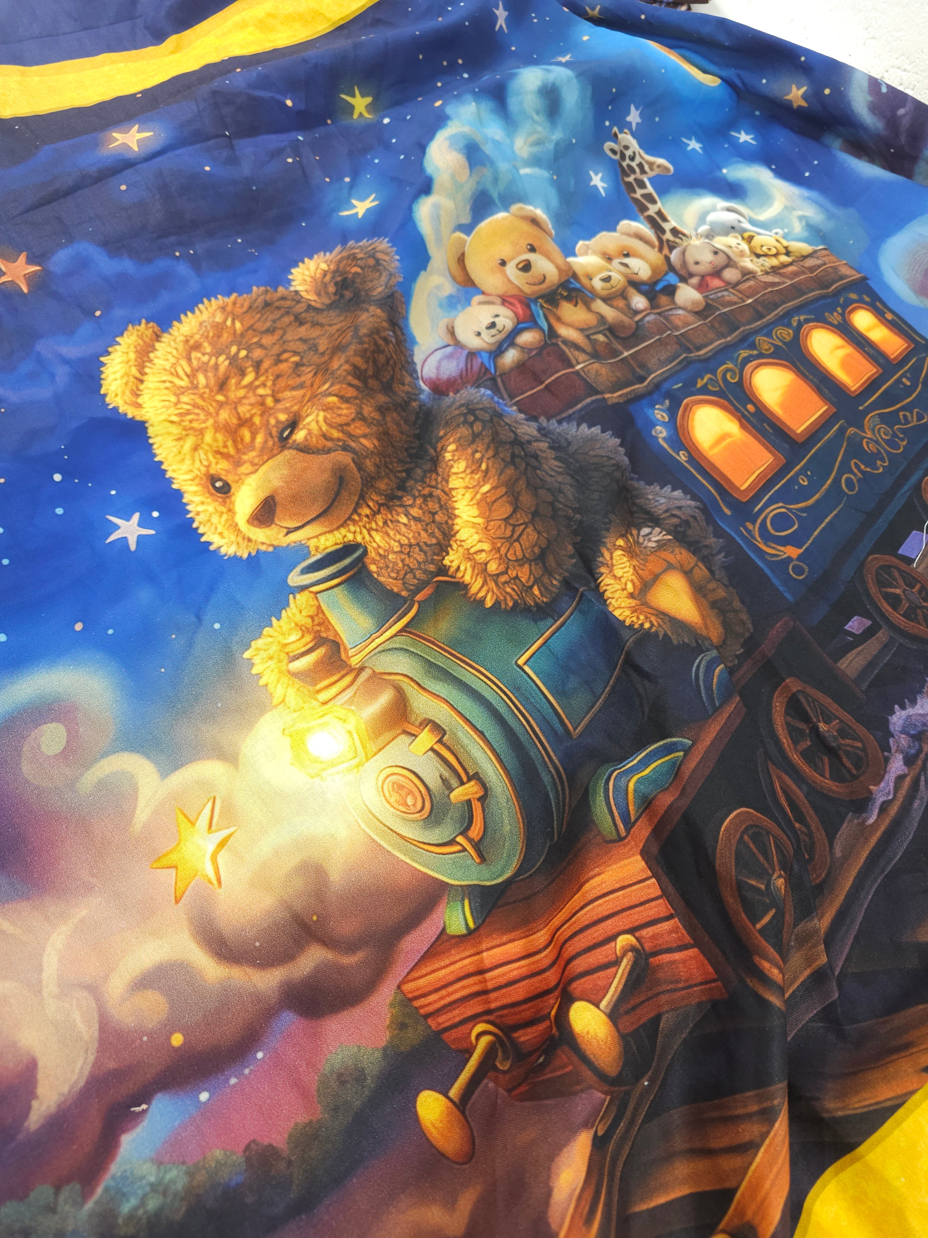 Teddy express Cotton- 2.7m piece
