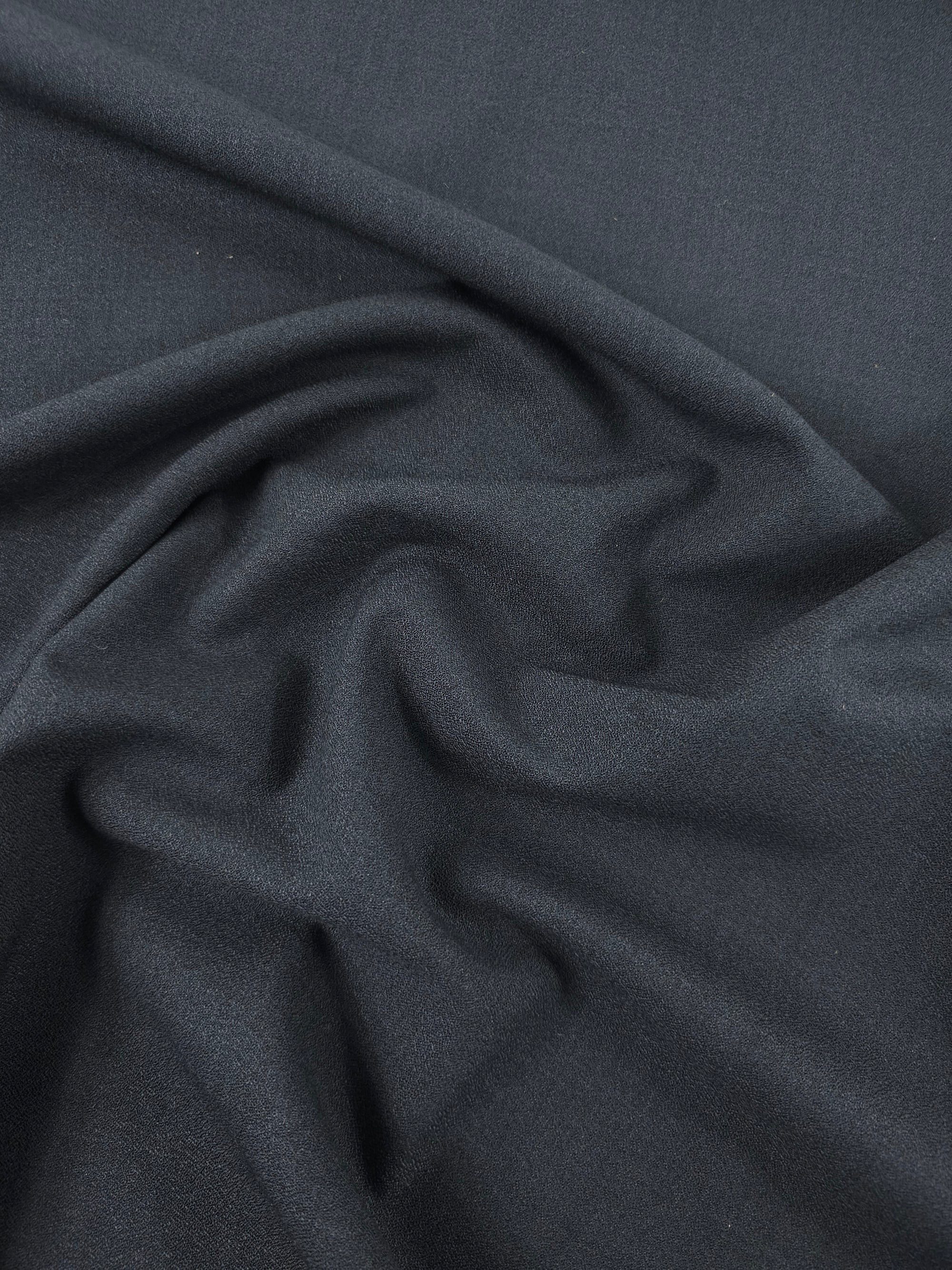 Charcoal Grey Wool Suiting