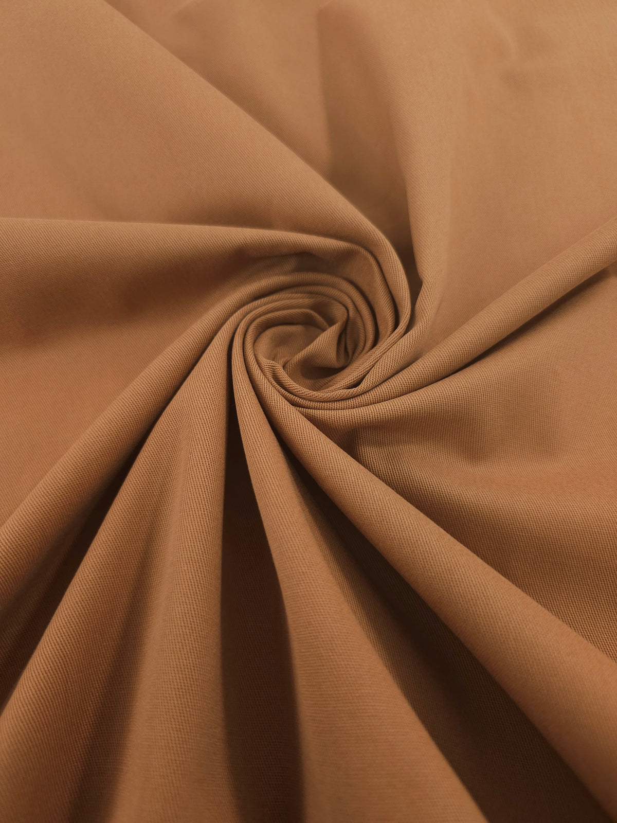 Muted Apricot Cotton Twill