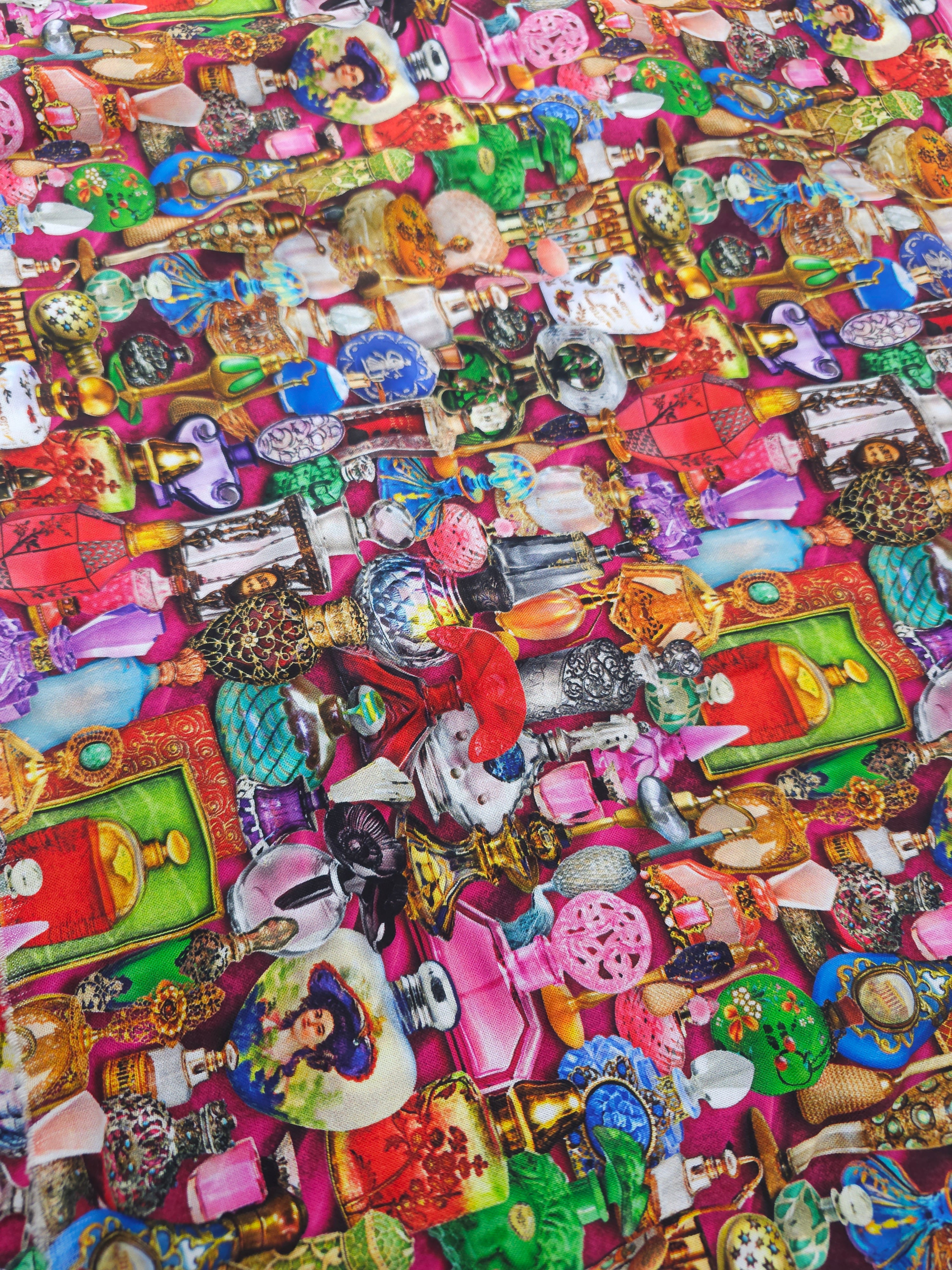Perfume Cotton- 1.5m piece