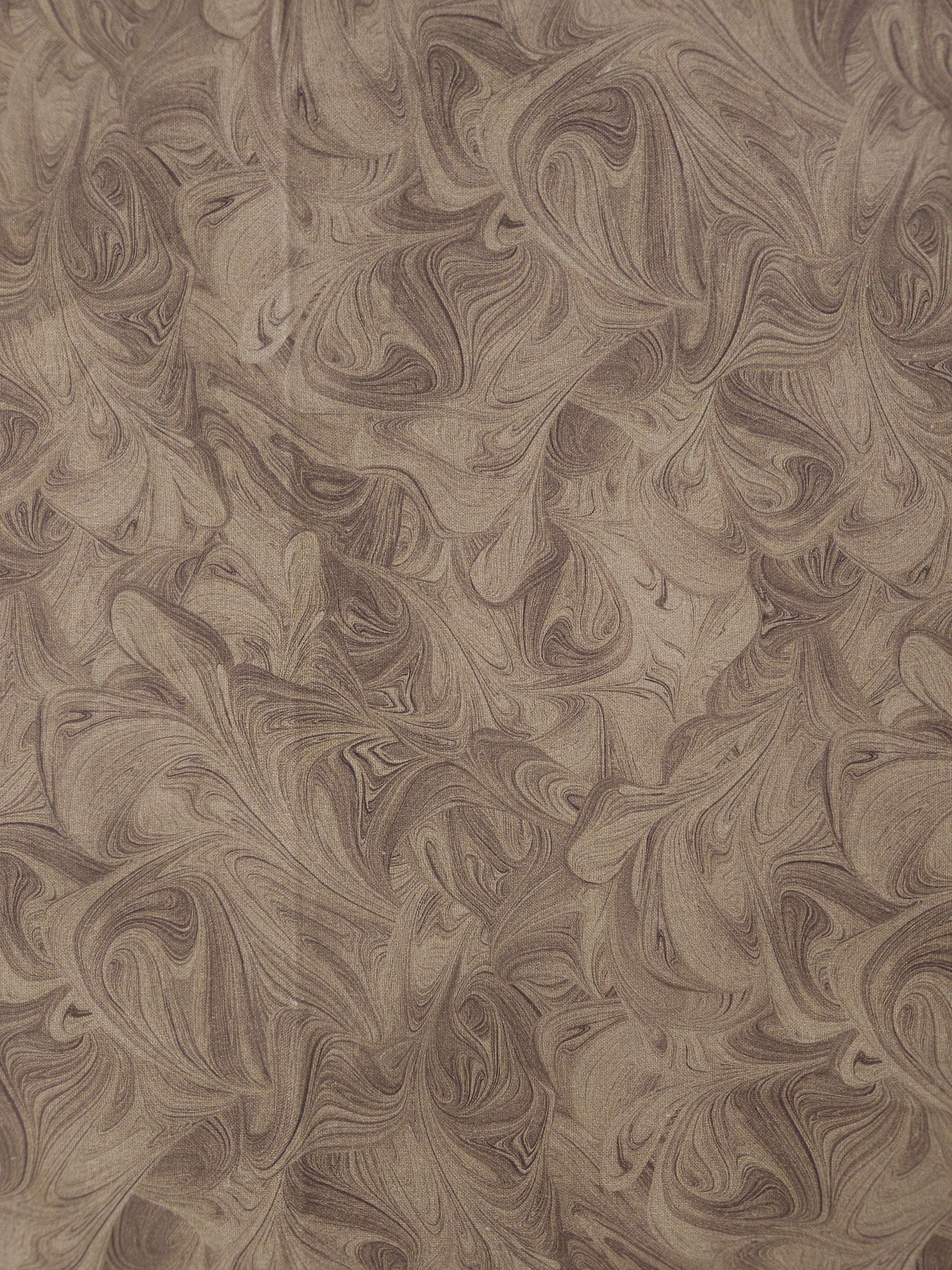 Caramel swirl Cotton- 3m piece
