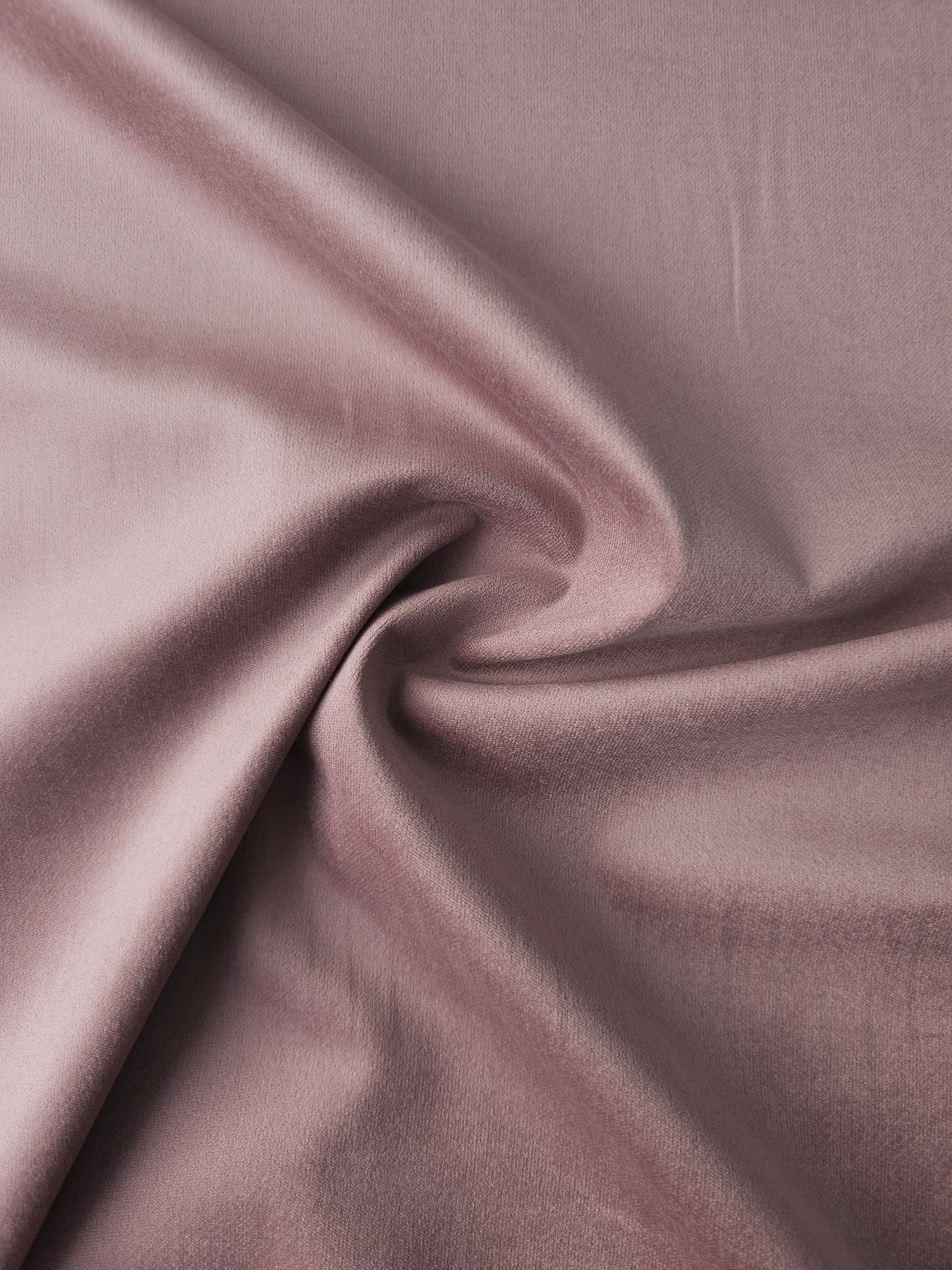 Light Mauve Cotton Velvet