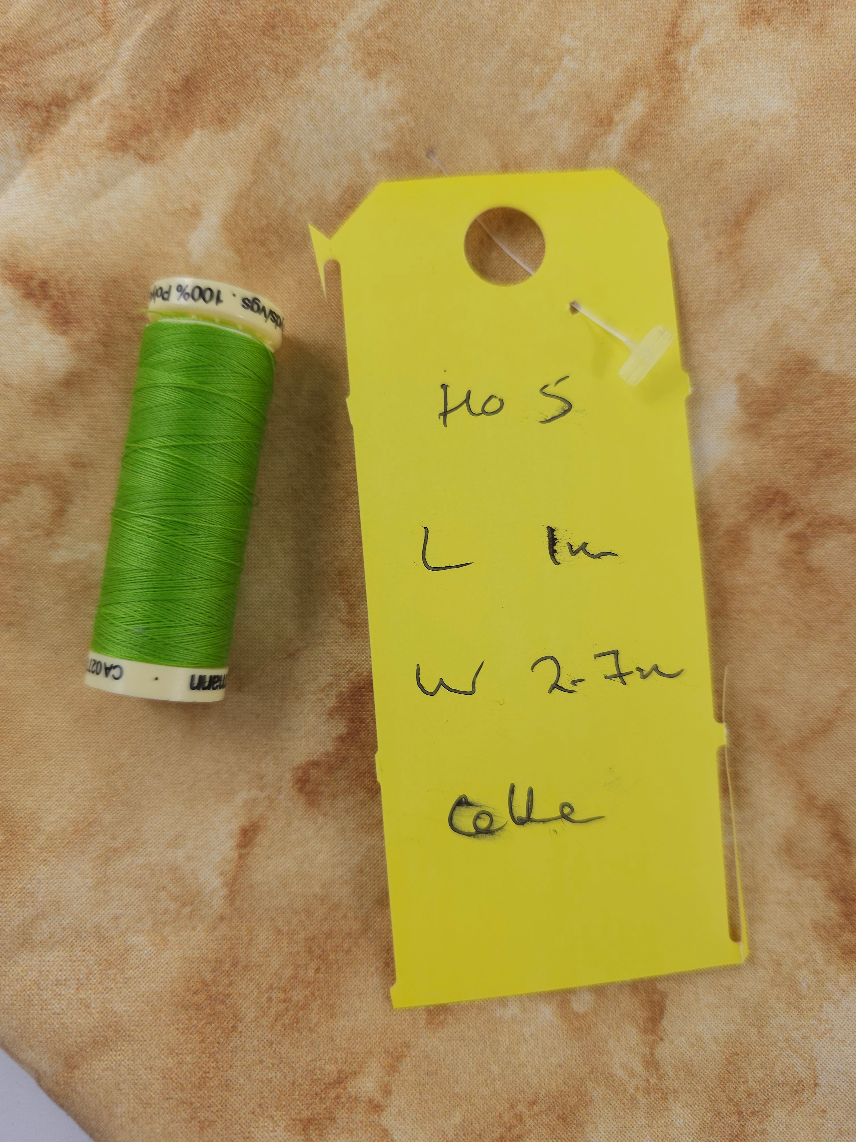 Butter shades Cotton- 1m piece