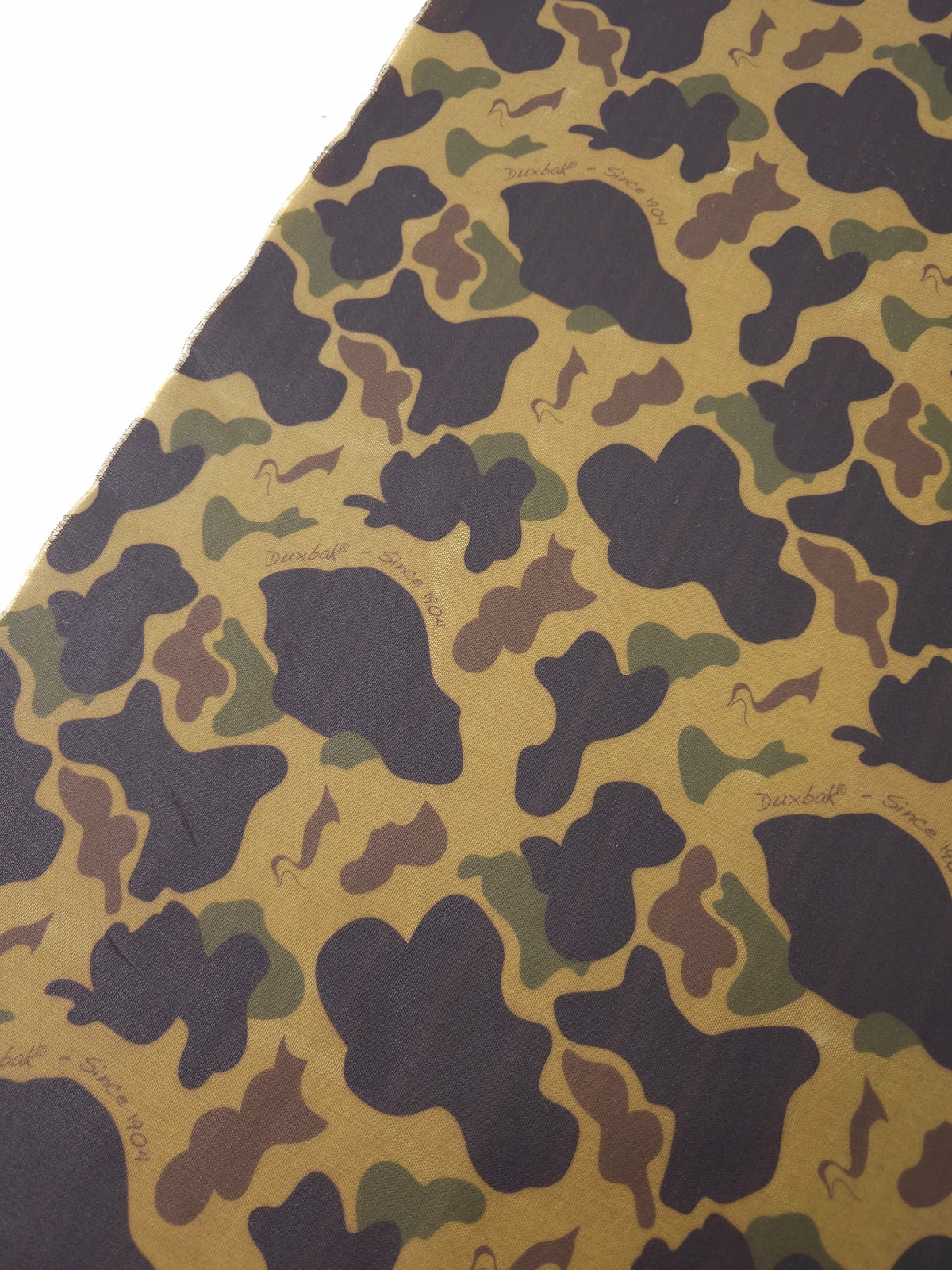 Dark Camo Structured Wax Cotton - Duxbak