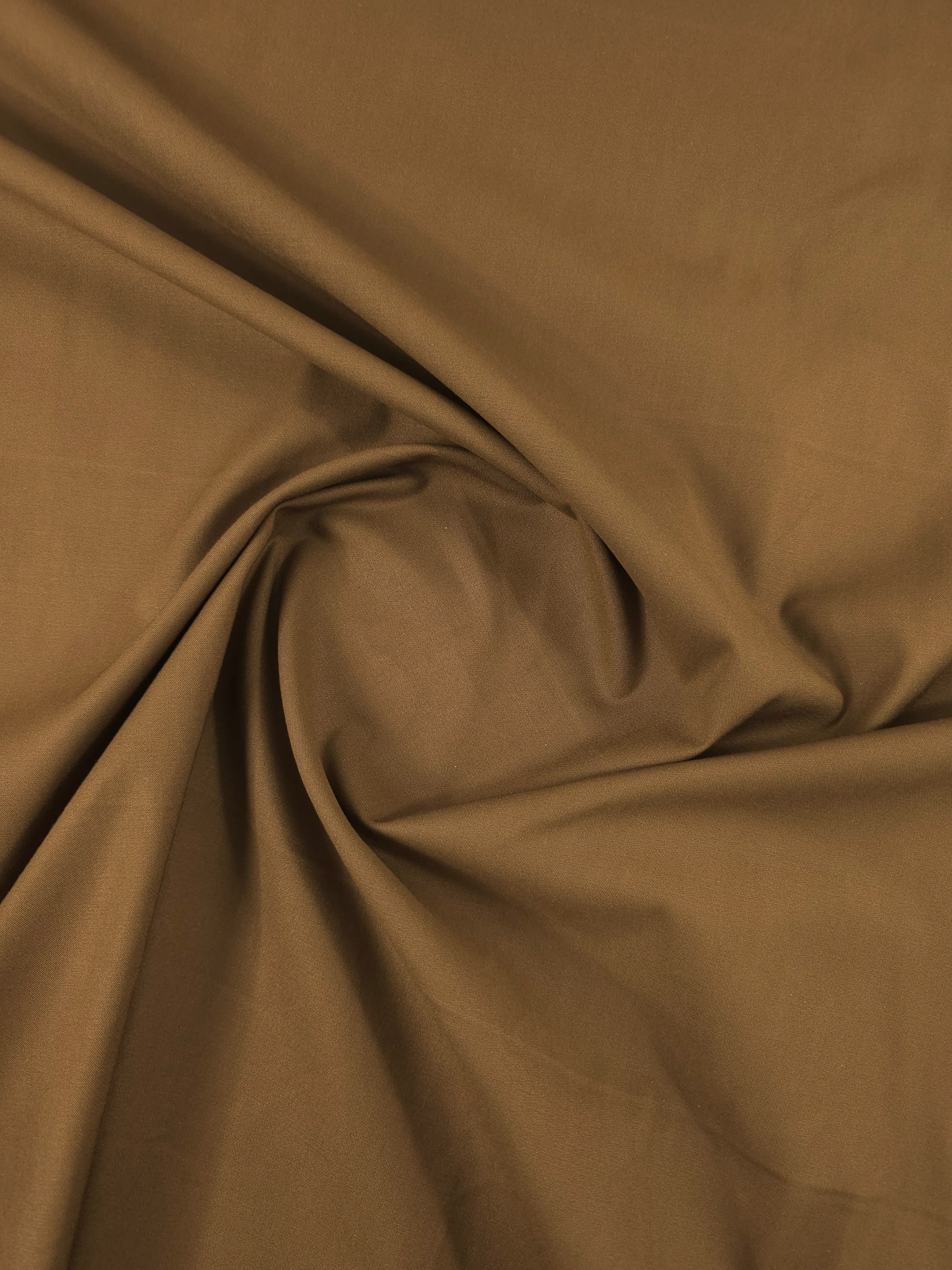 Goldie Bronze Cotton Sateen