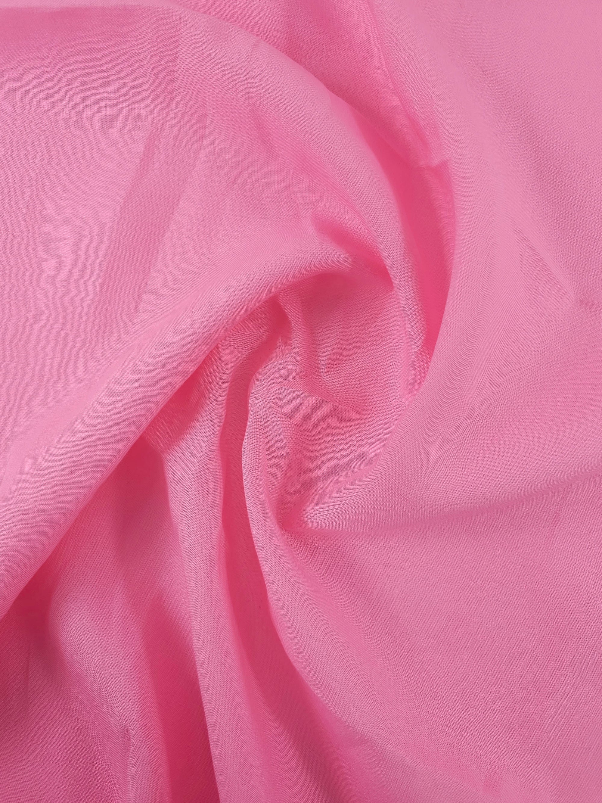Fuchsia Pink 100% Linen