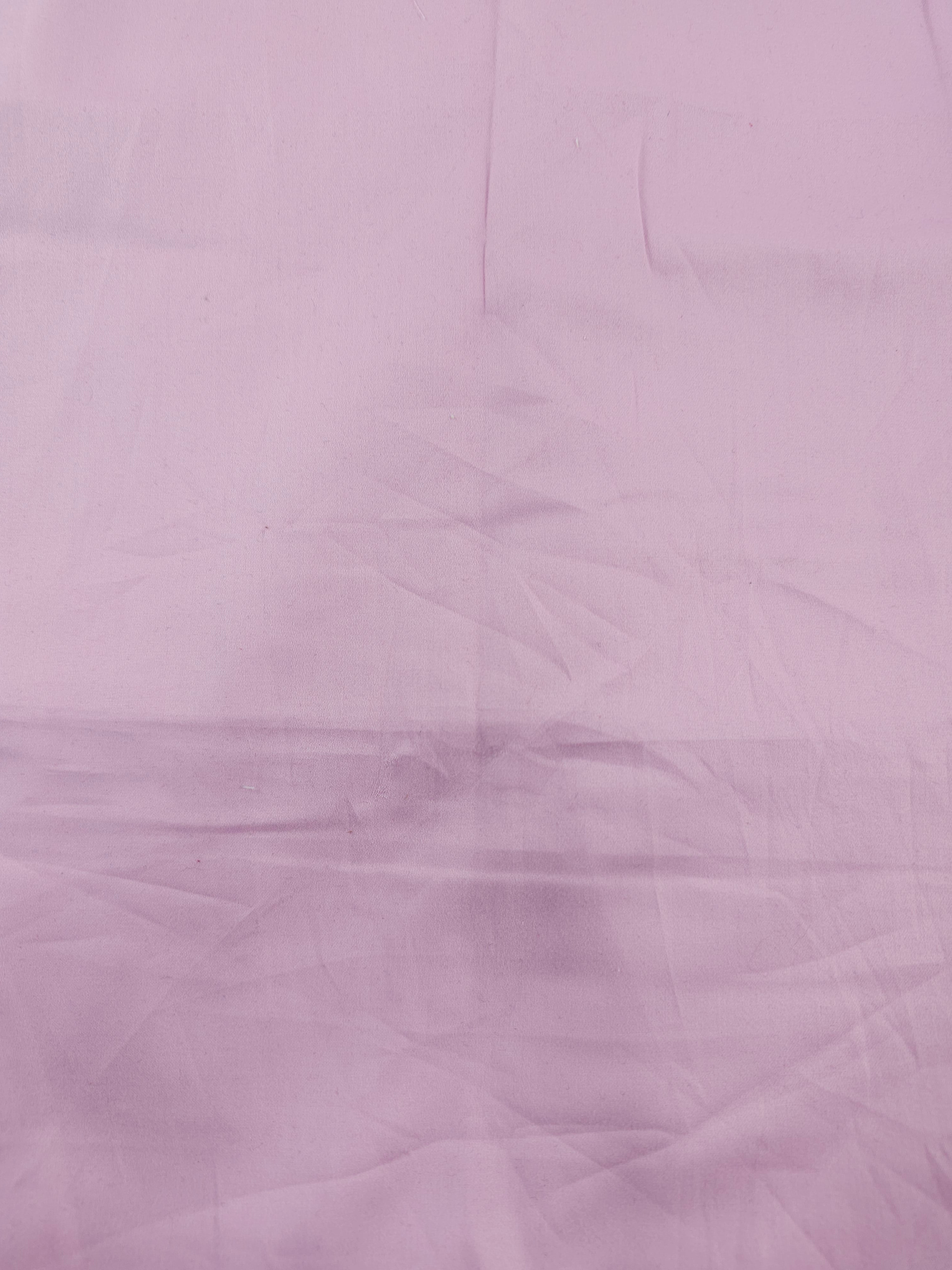 Baby pink Cotton sateen- 1.6m piece