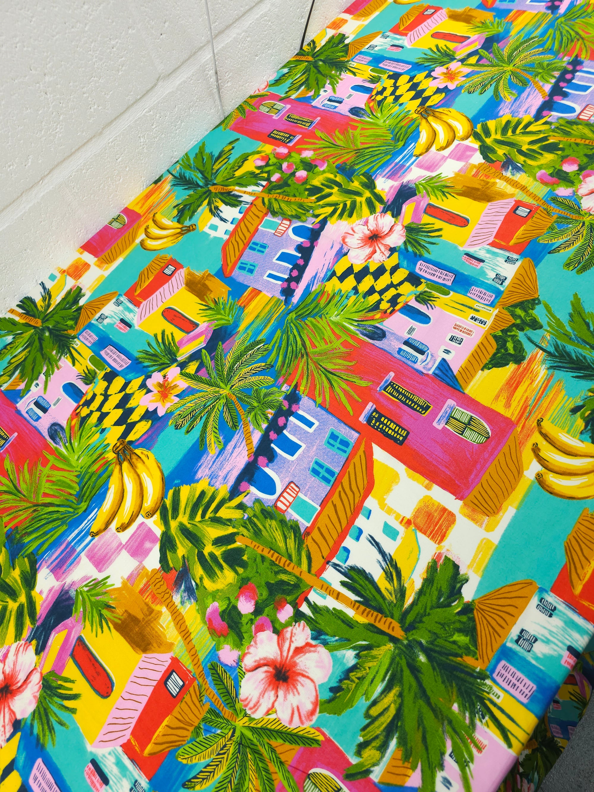 Exotic Cuba Cabana Cambric Cotton